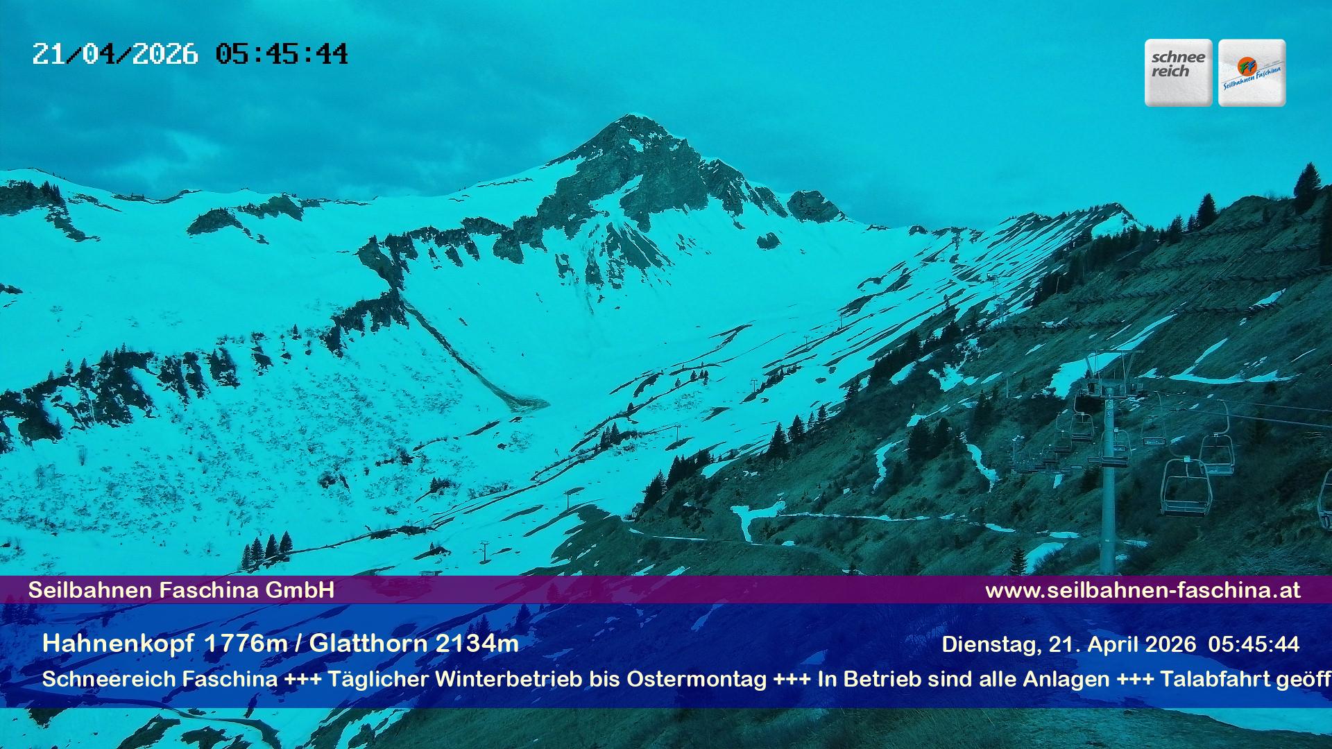 Faschina - Hahnenkopf / Gatthorn