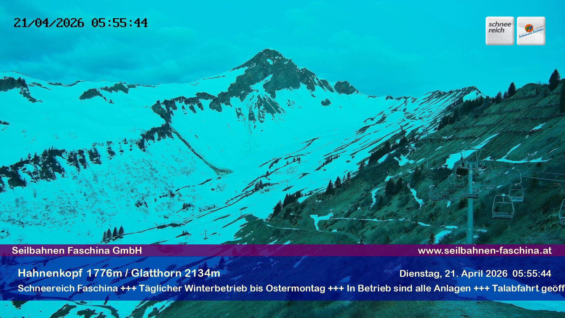 Faschina - Hahnenkopf / Gatthorn