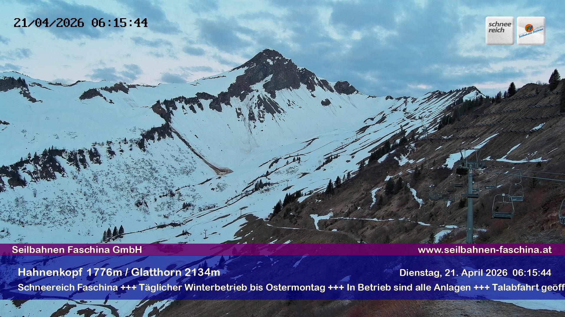 Faschina - Hahnenkopf / Gatthorn