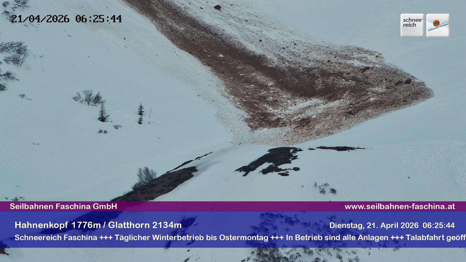 Faschina - Hahnenkopf / Gatthorn