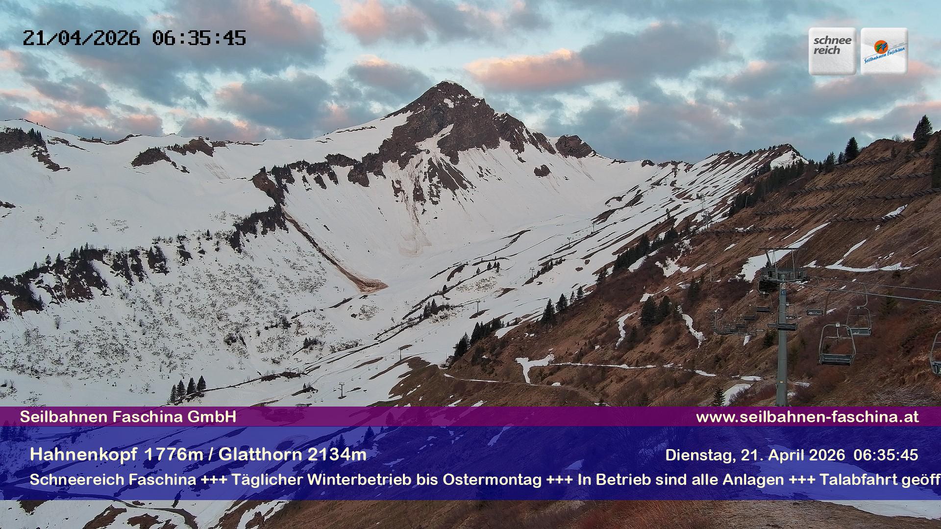 Faschina - Hahnenkopf / Gatthorn