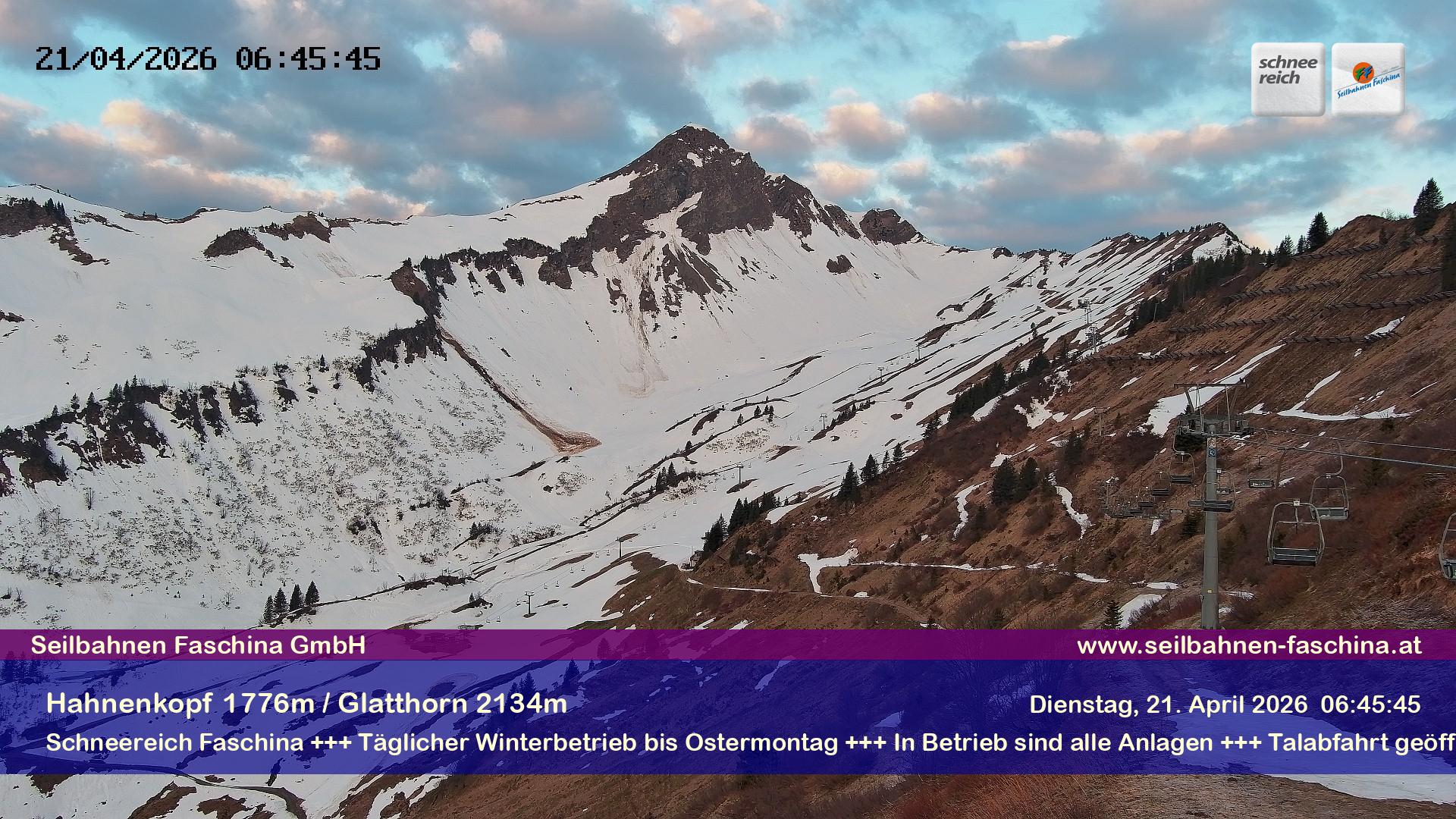 Faschina - Hahnenkopf / Gatthorn