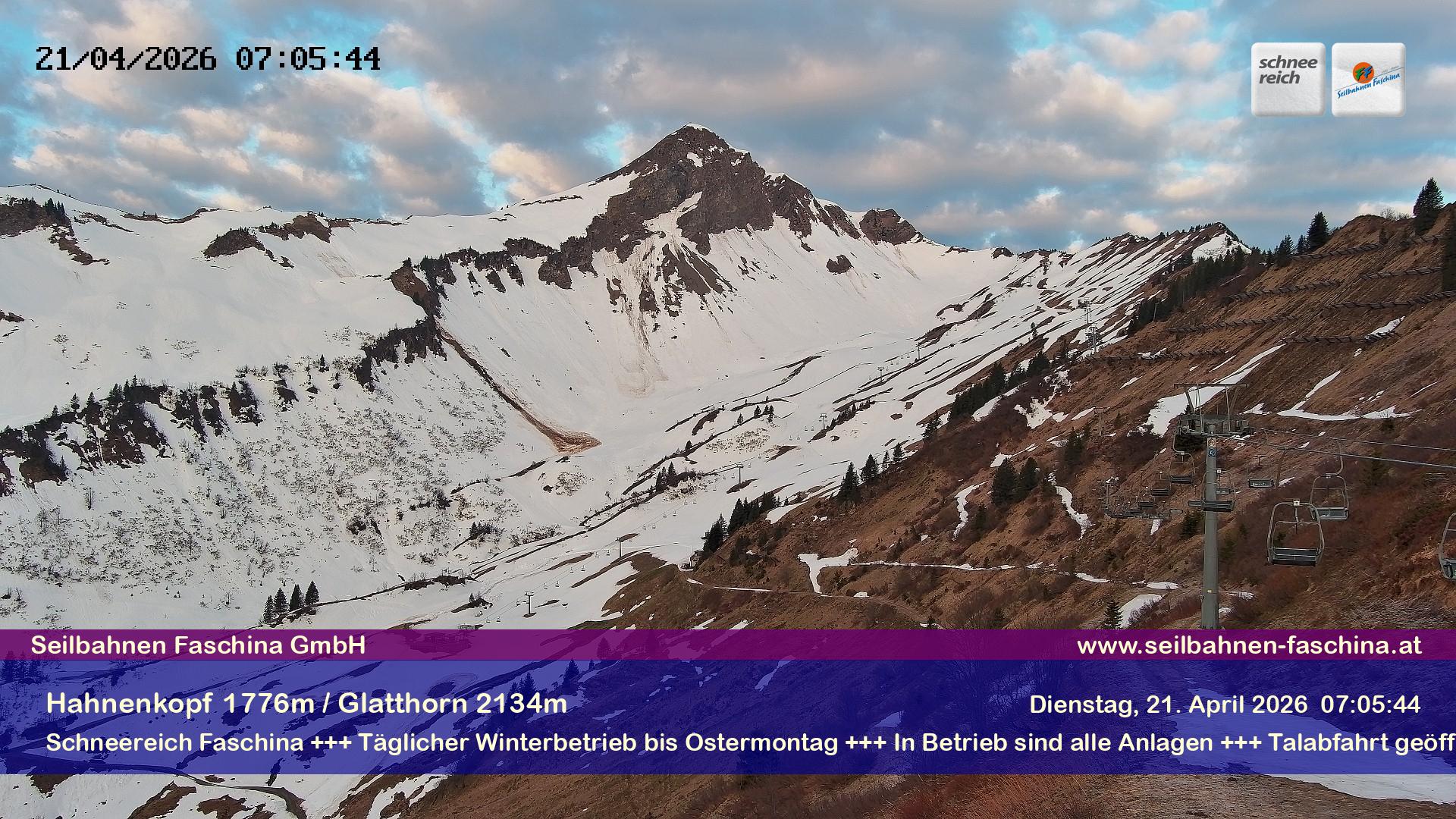 Faschina - Hahnenkopf / Gatthorn