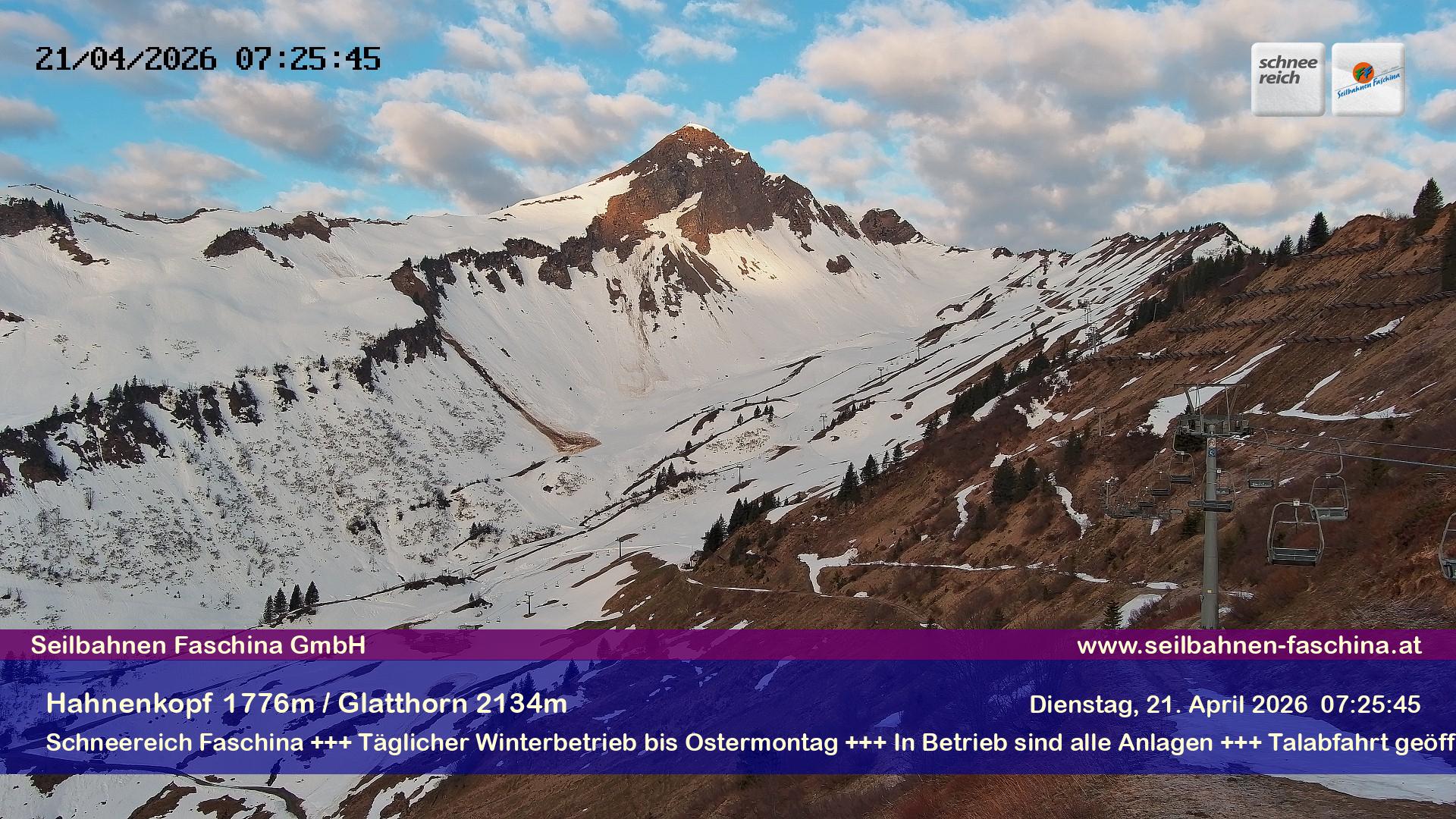 Faschina - Hahnenkopf / Gatthorn