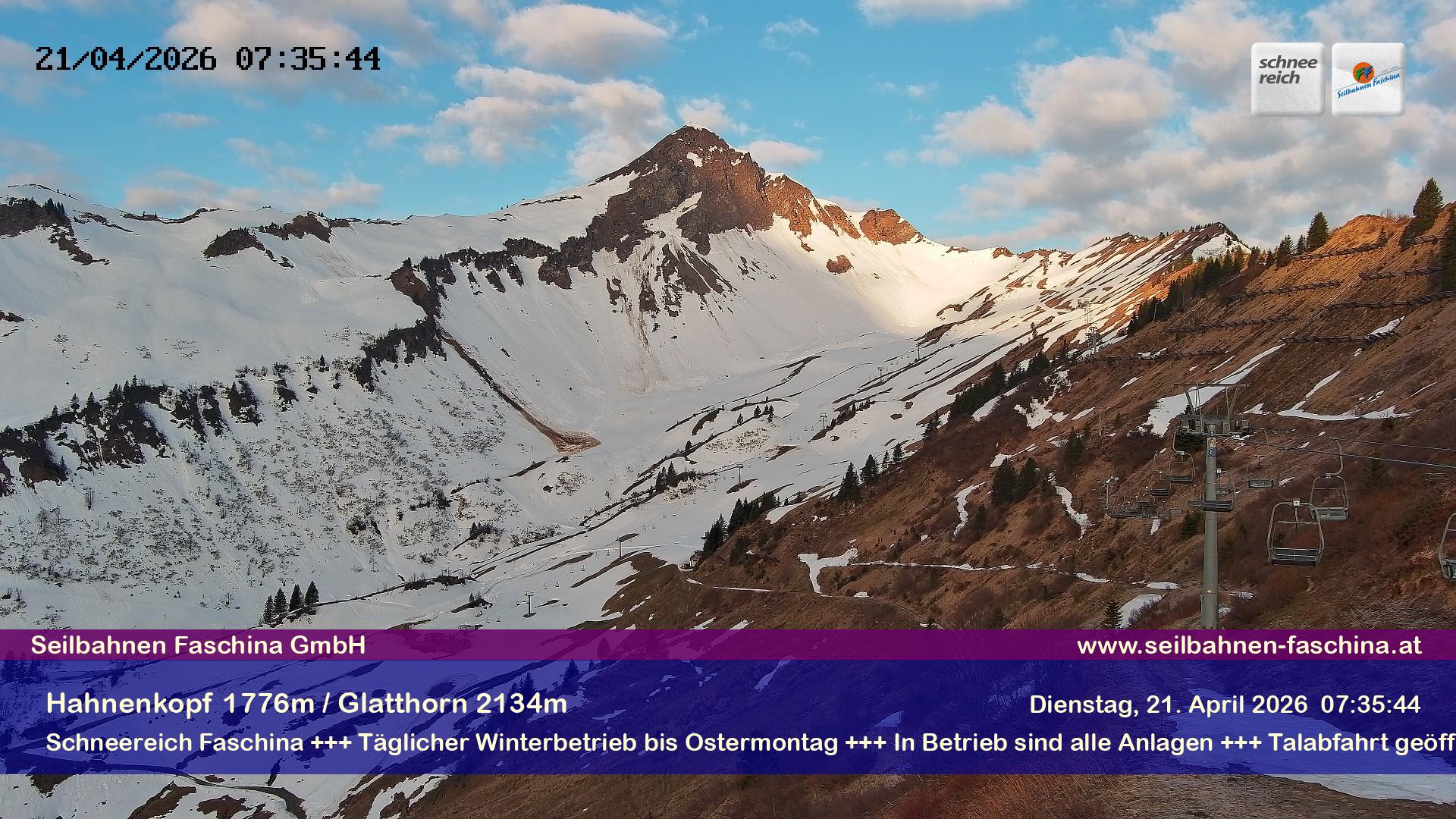 Faschina - Hahnenkopf / Gatthorn