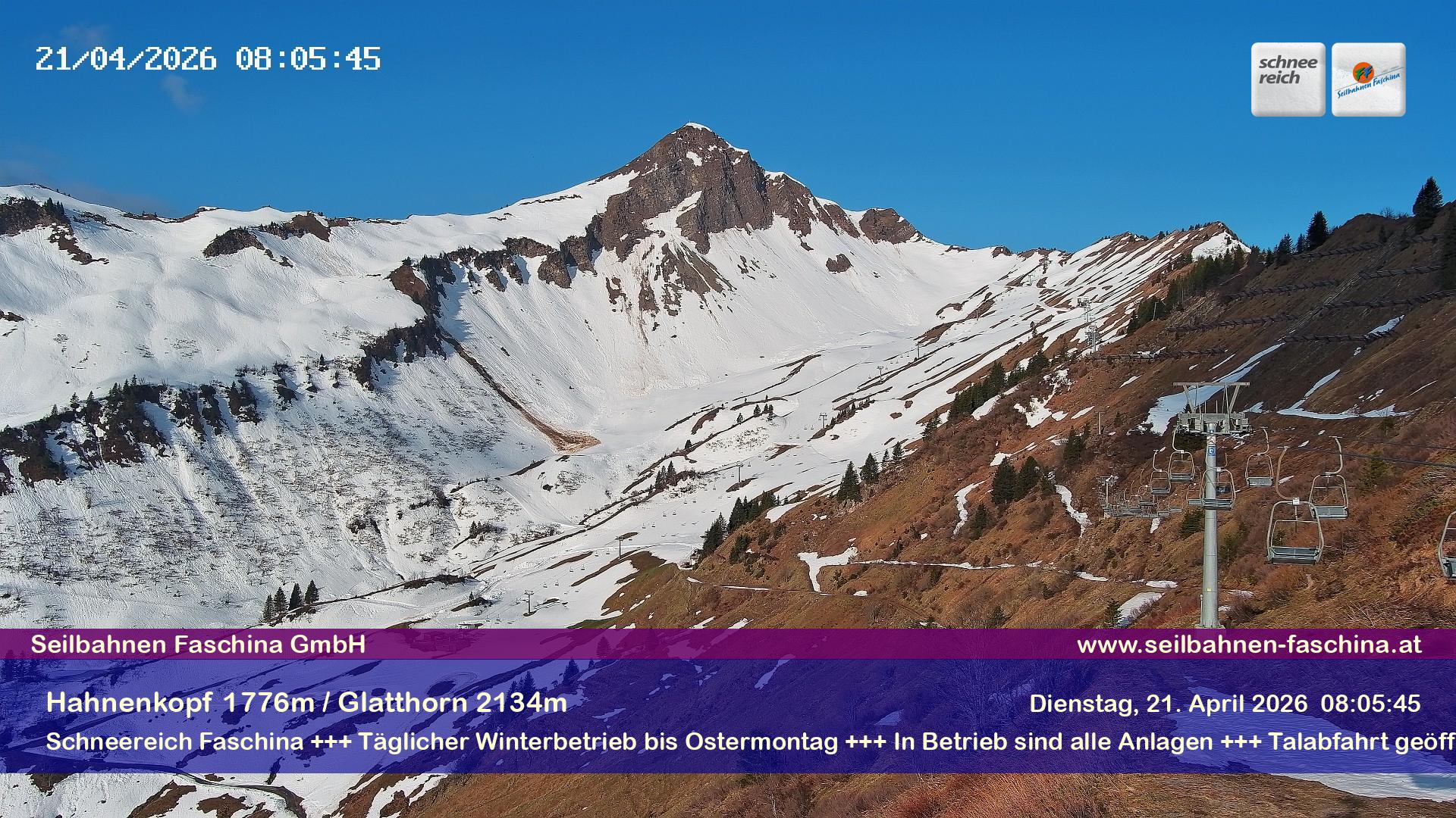 Faschina - Hahnenkopf / Gatthorn