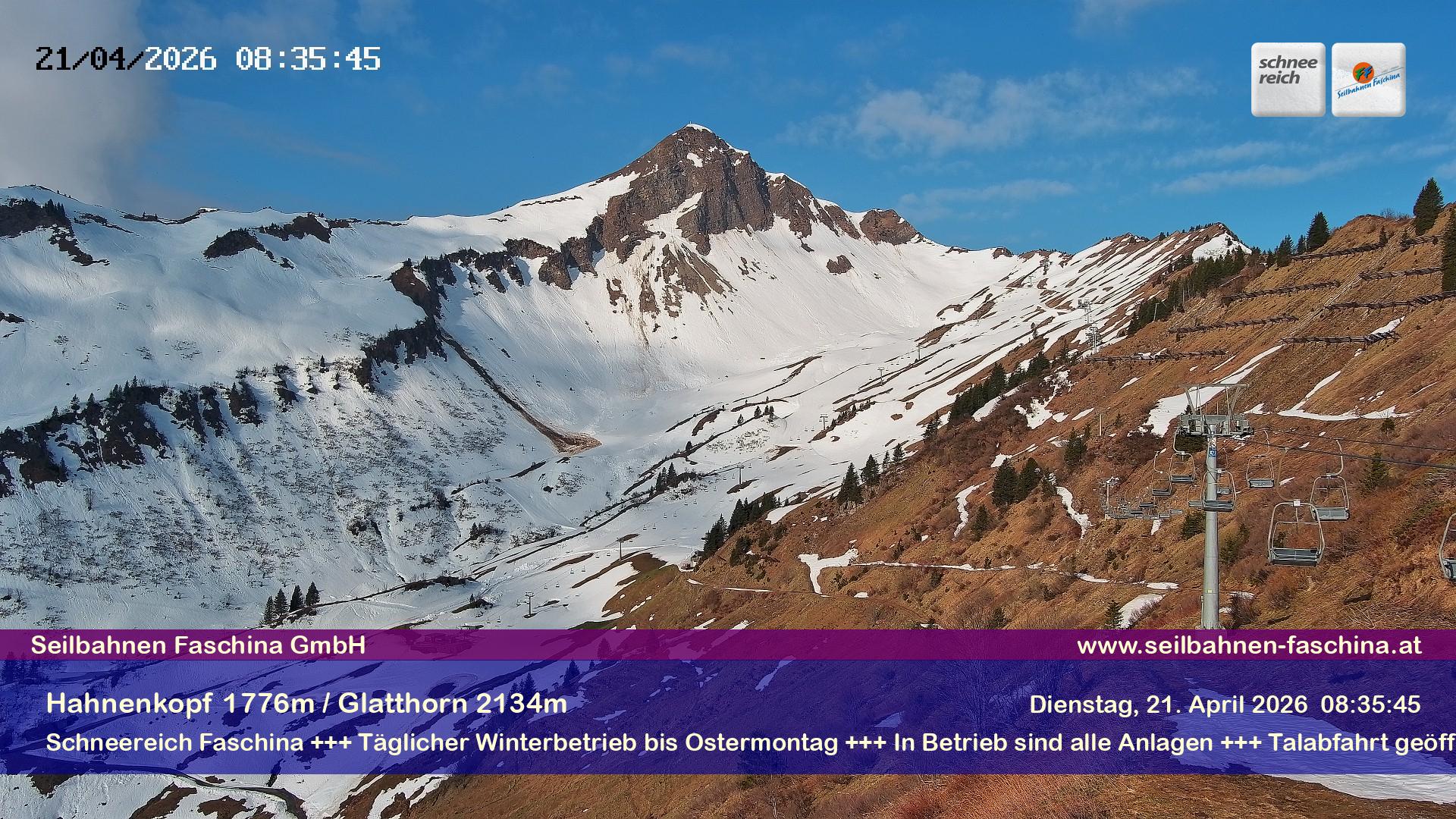 Faschina - Hahnenkopf / Gatthorn