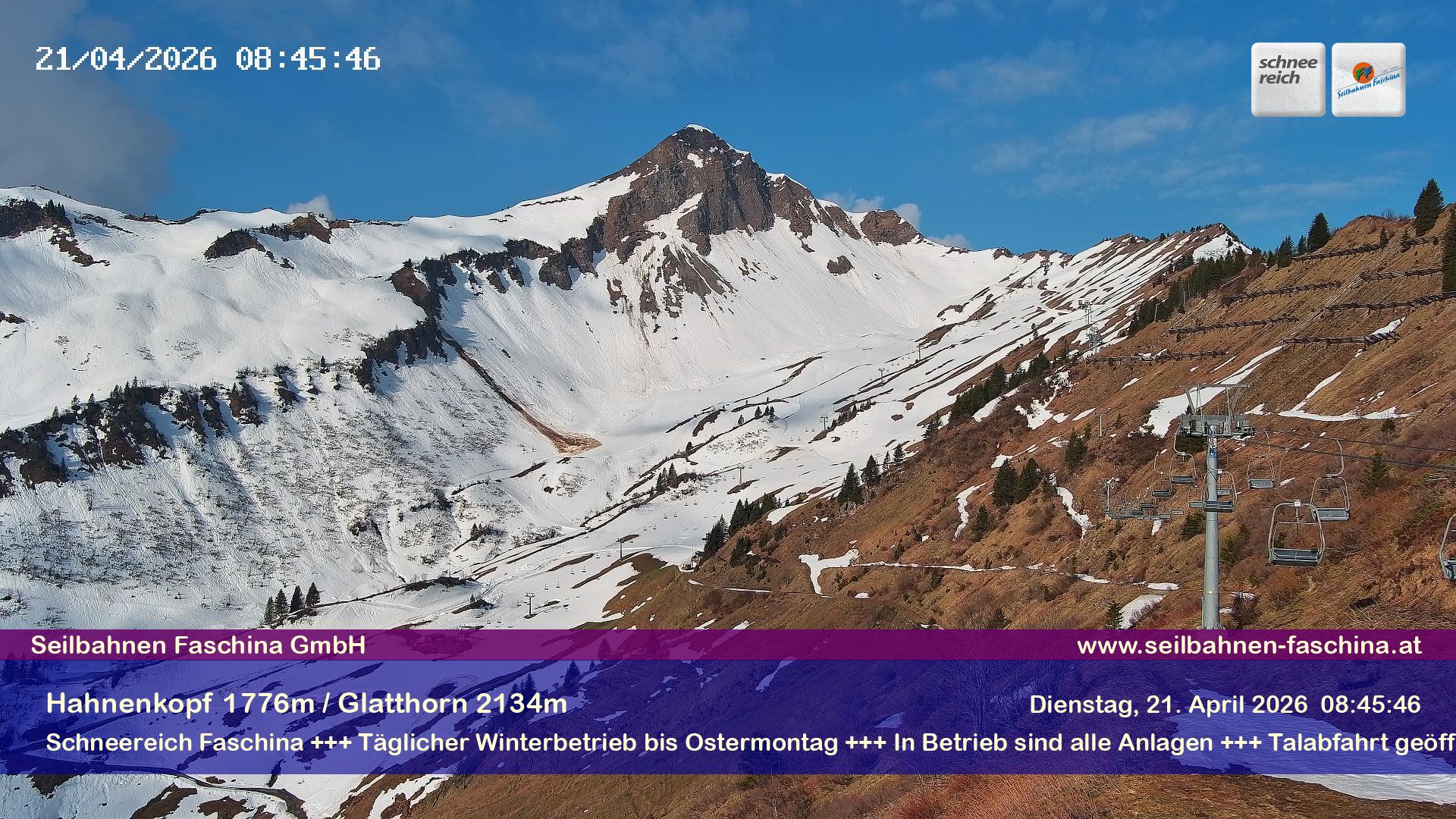 Faschina - Hahnenkopf / Gatthorn