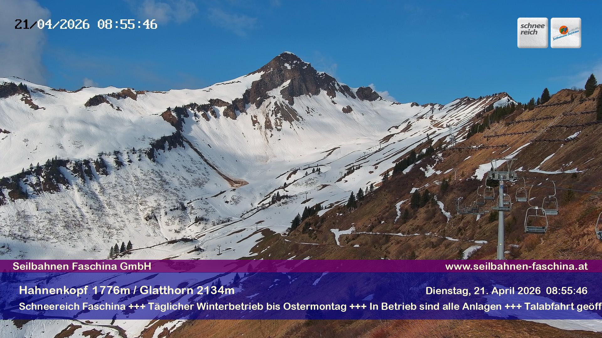 Faschina - Hahnenkopf / Gatthorn