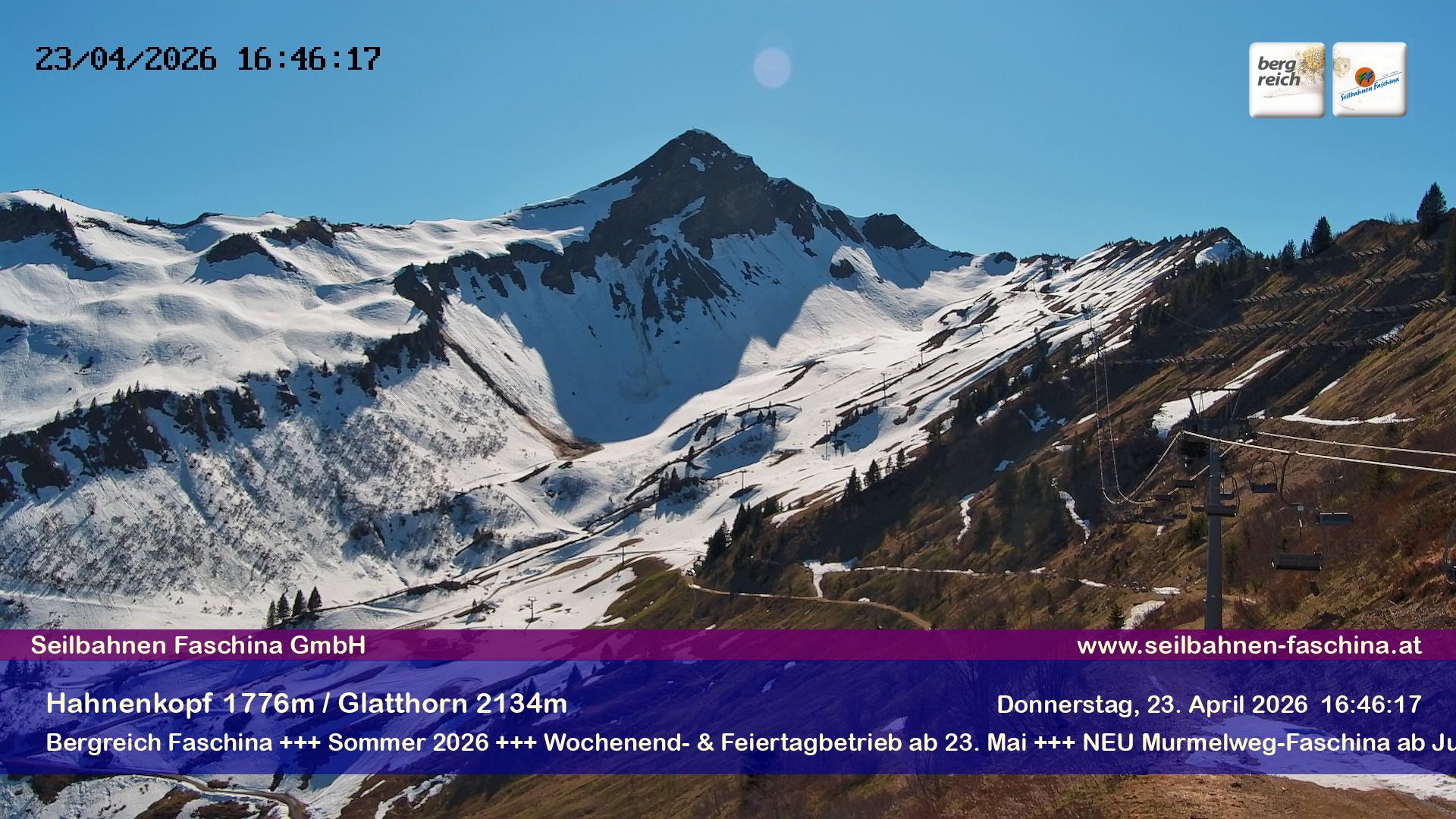 Faschina - Hahnenkopf / Gatthorn