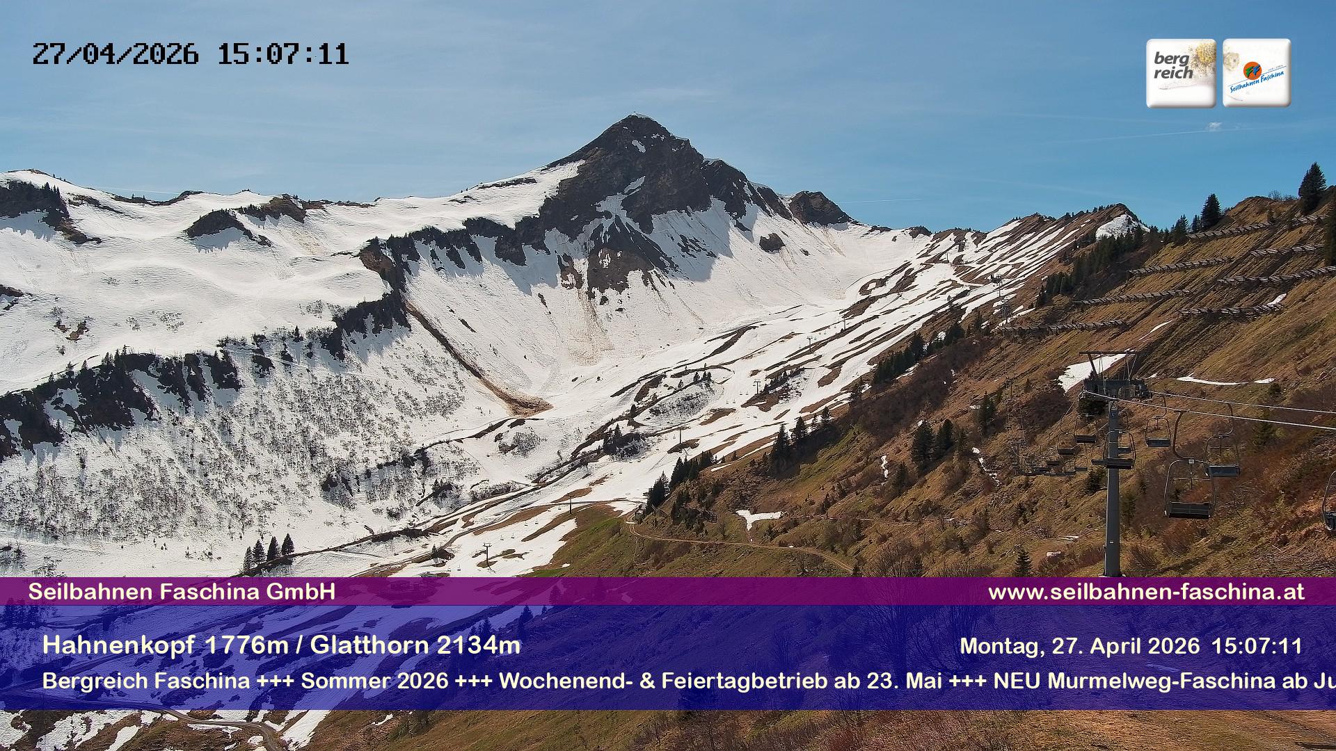 Faschina - Hahnenkopf / Gatthorn