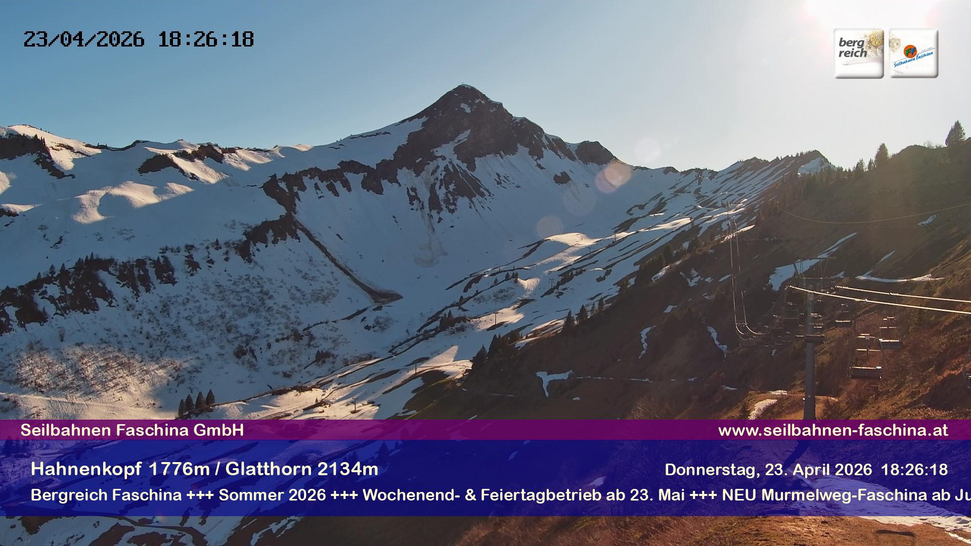 Faschina - Hahnenkopf / Gatthorn