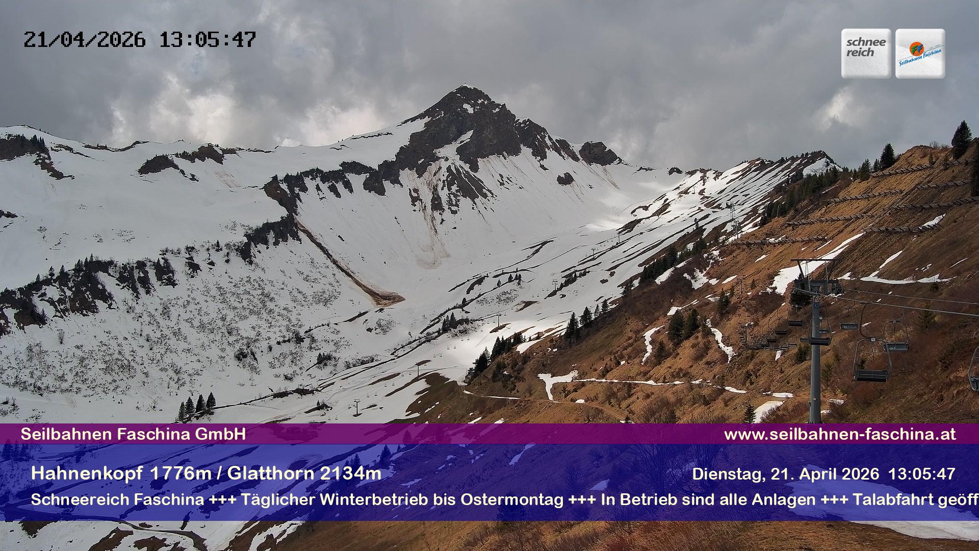 Faschina - Hahnenkopf / Gatthorn