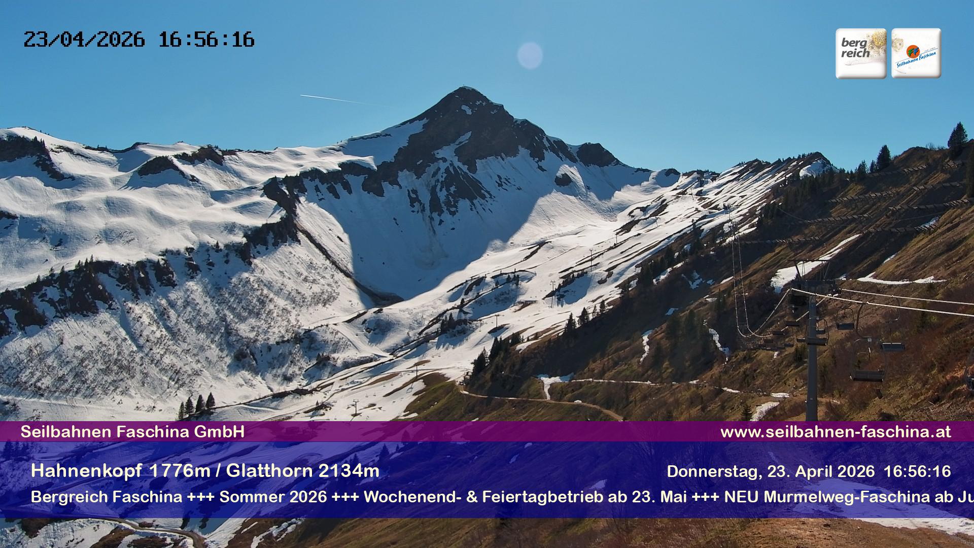 Faschina - Hahnenkopf / Gatthorn