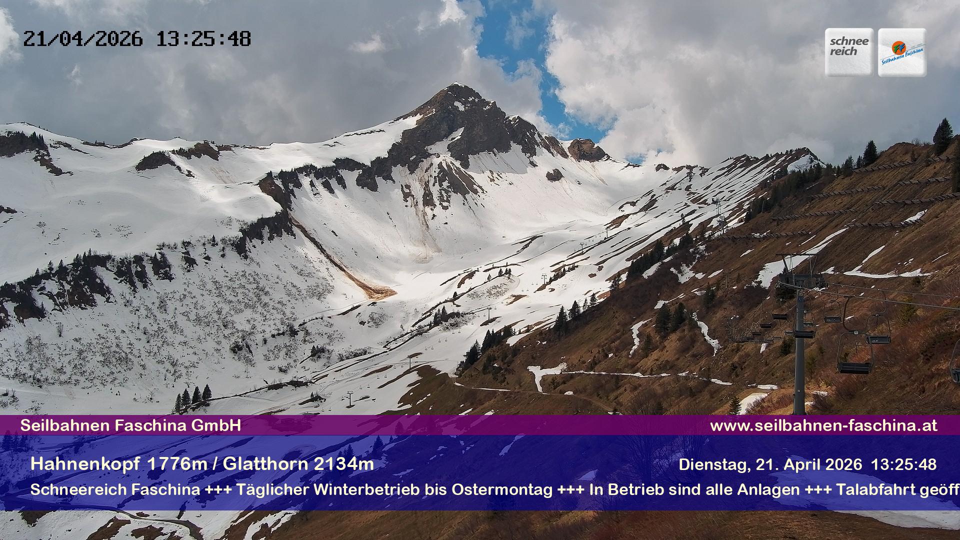 Faschina - Hahnenkopf / Gatthorn