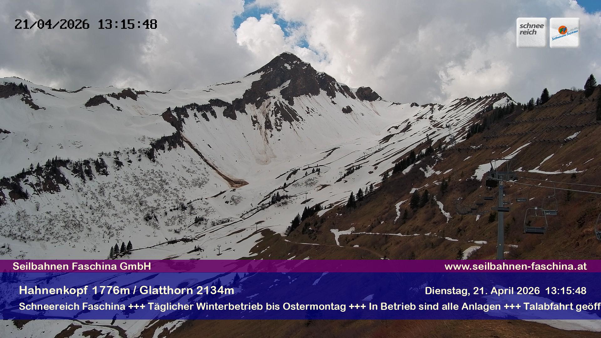 Faschina - Hahnenkopf / Gatthorn