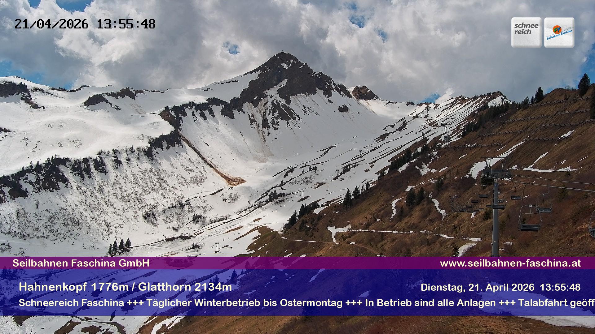 Faschina - Hahnenkopf / Gatthorn