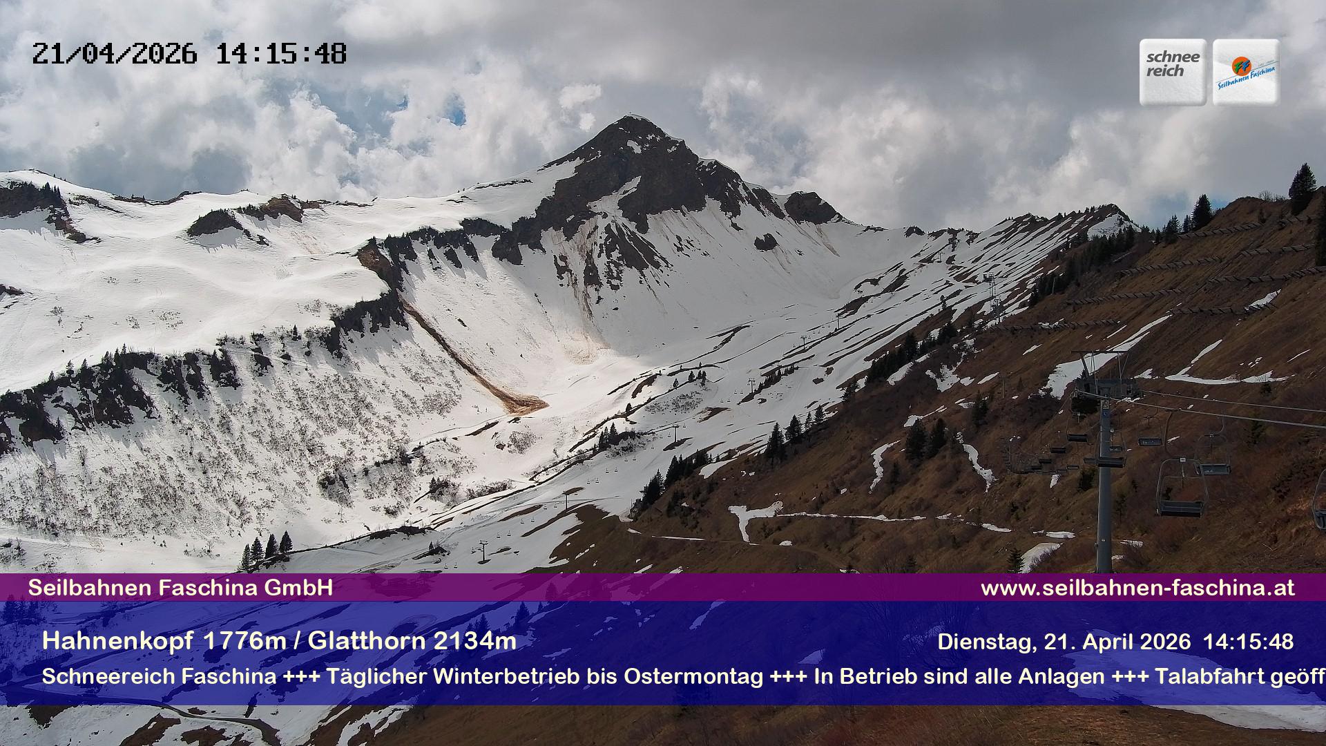 Faschina - Hahnenkopf / Gatthorn