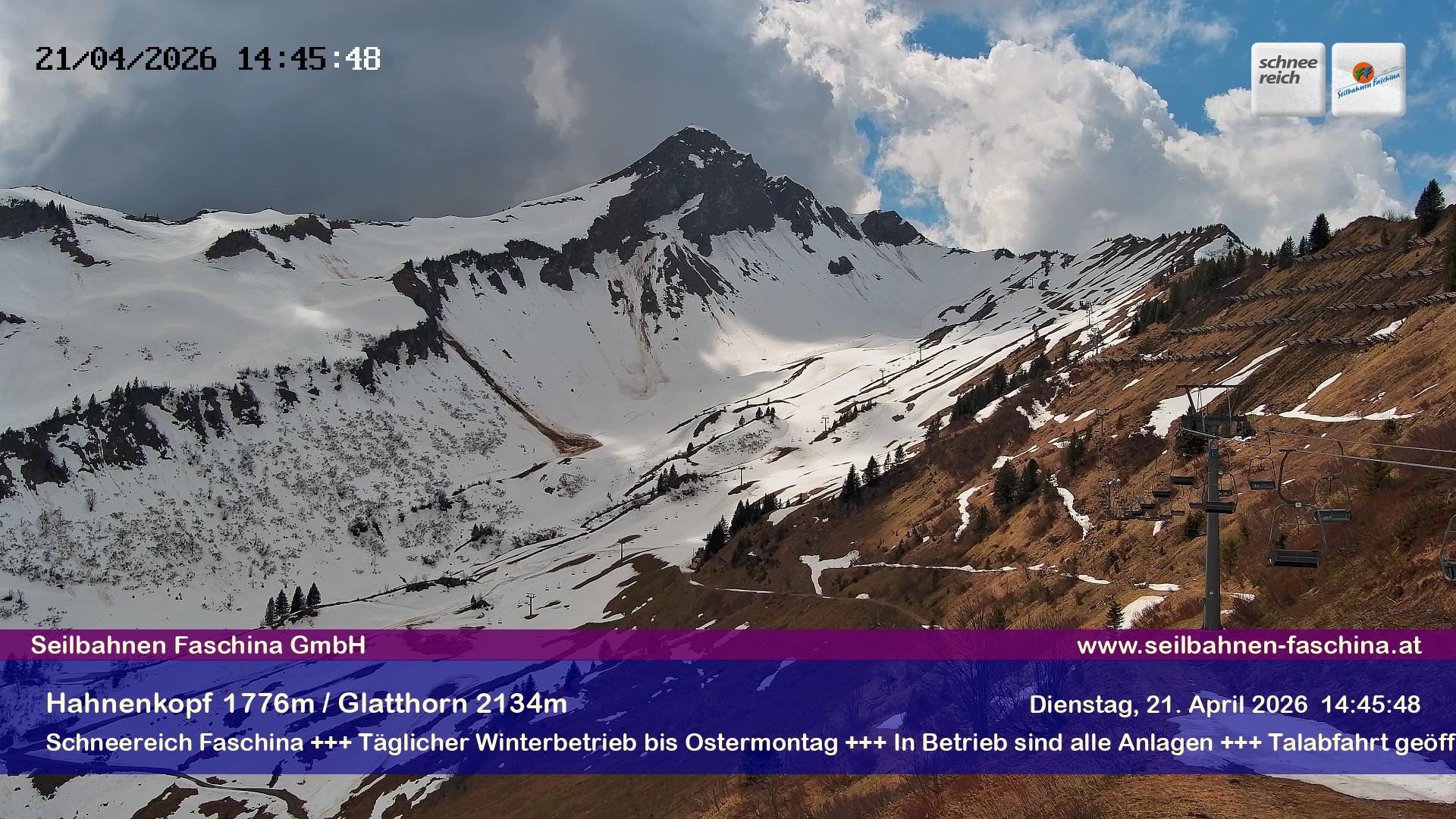 Faschina - Hahnenkopf / Gatthorn