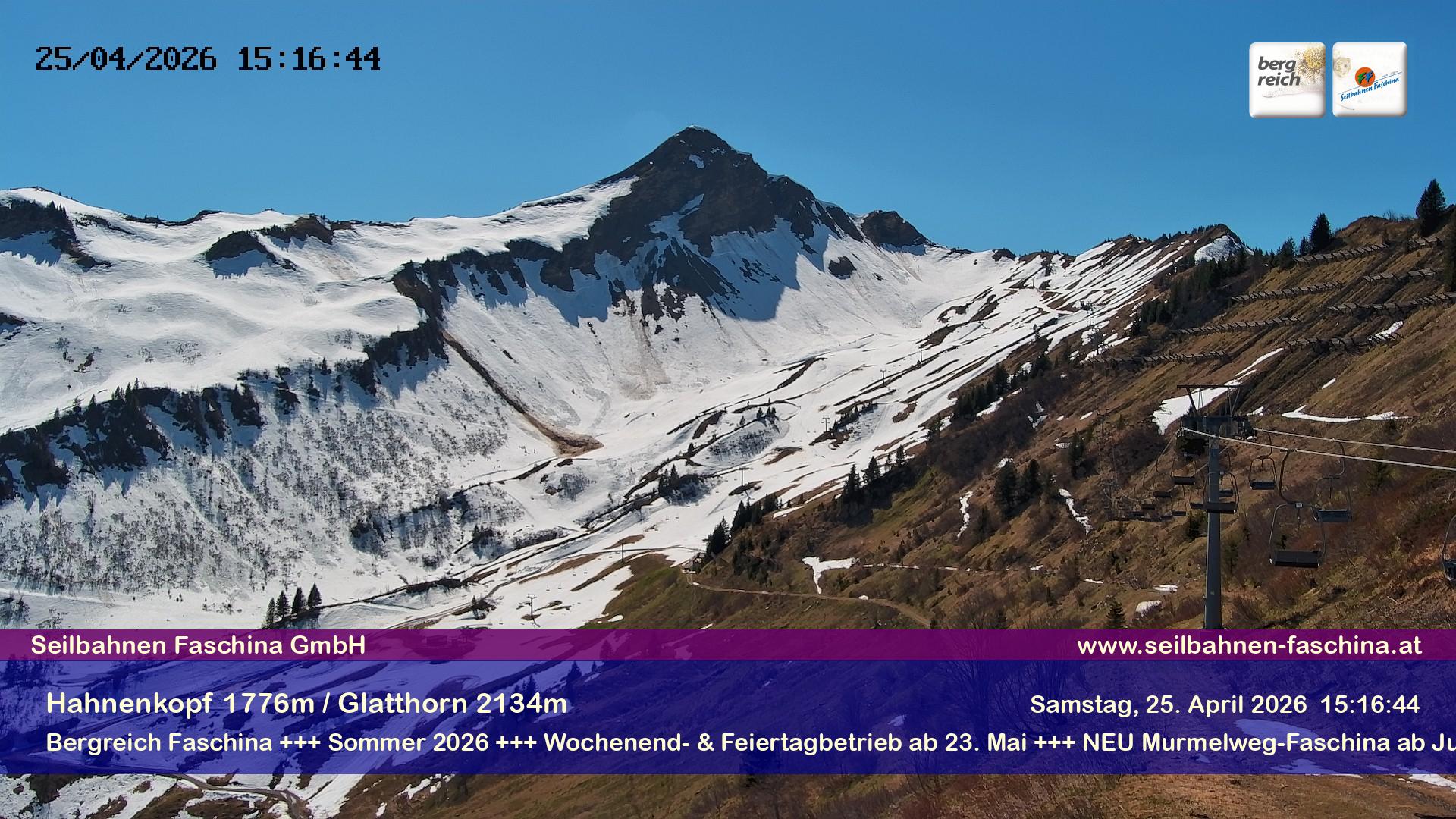 Faschina - Hahnenkopf / Gatthorn