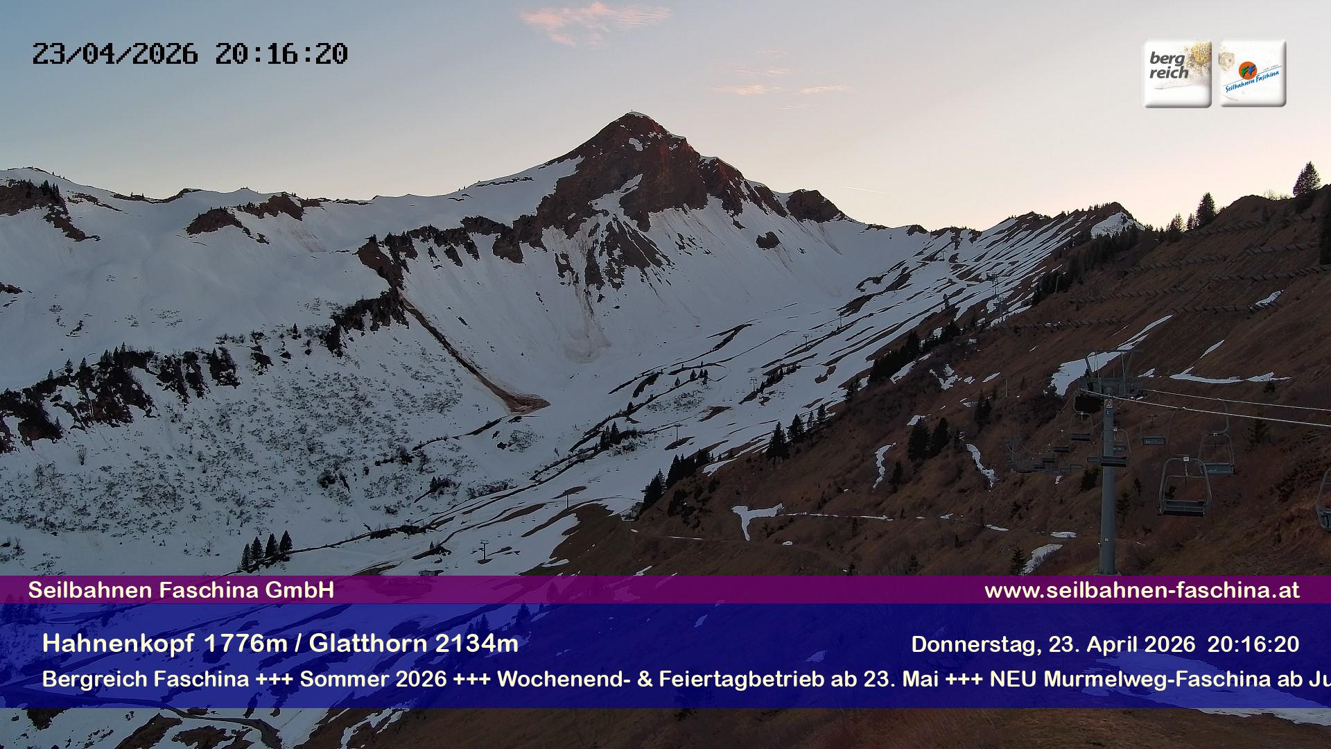 Faschina - Hahnenkopf / Gatthorn