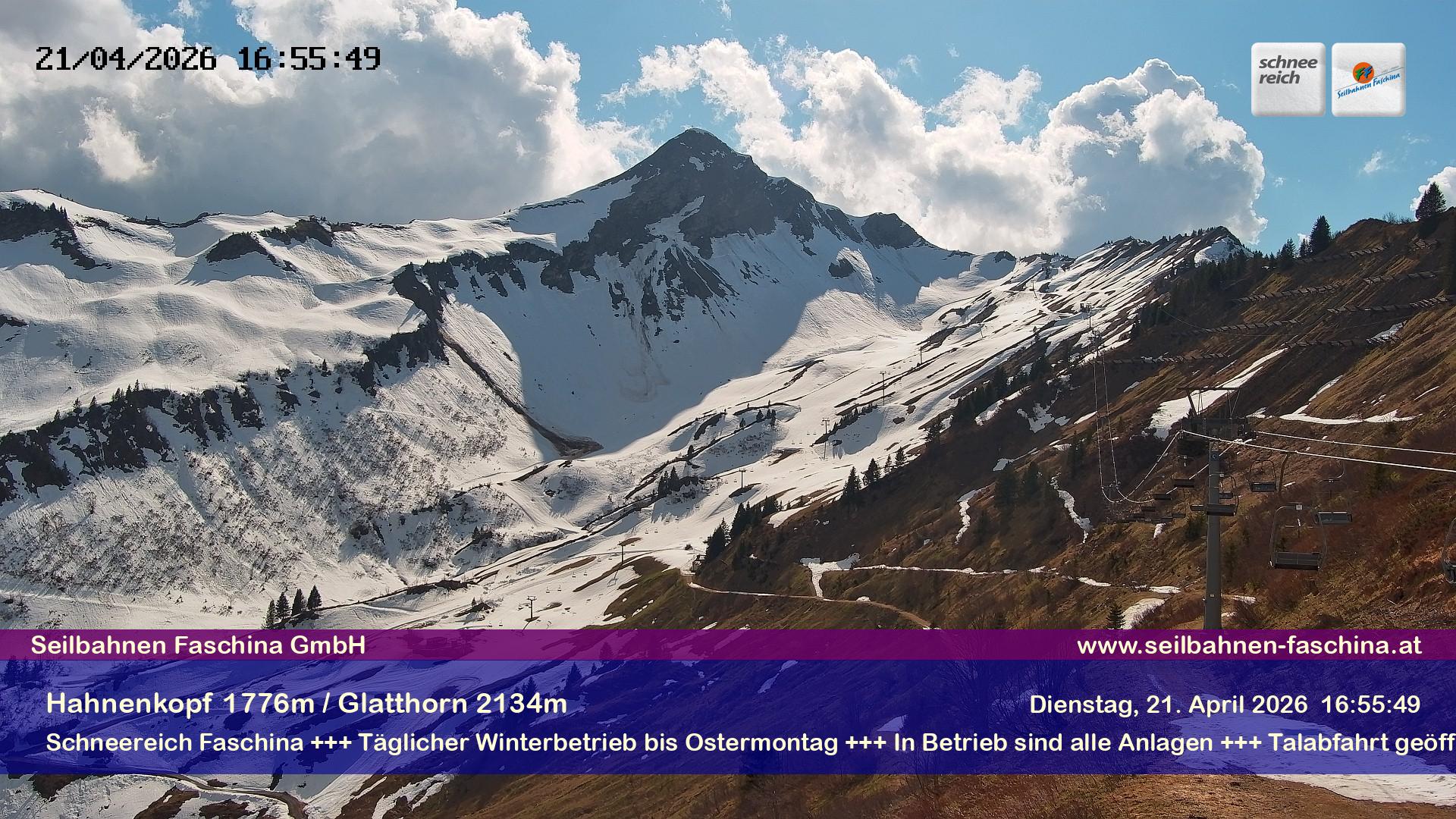 Faschina - Hahnenkopf / Gatthorn