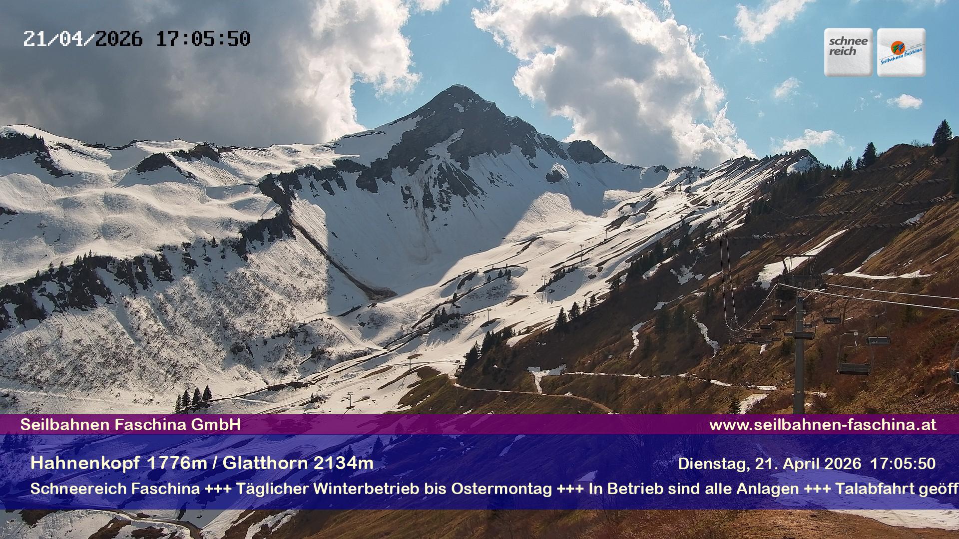 Faschina - Hahnenkopf / Gatthorn