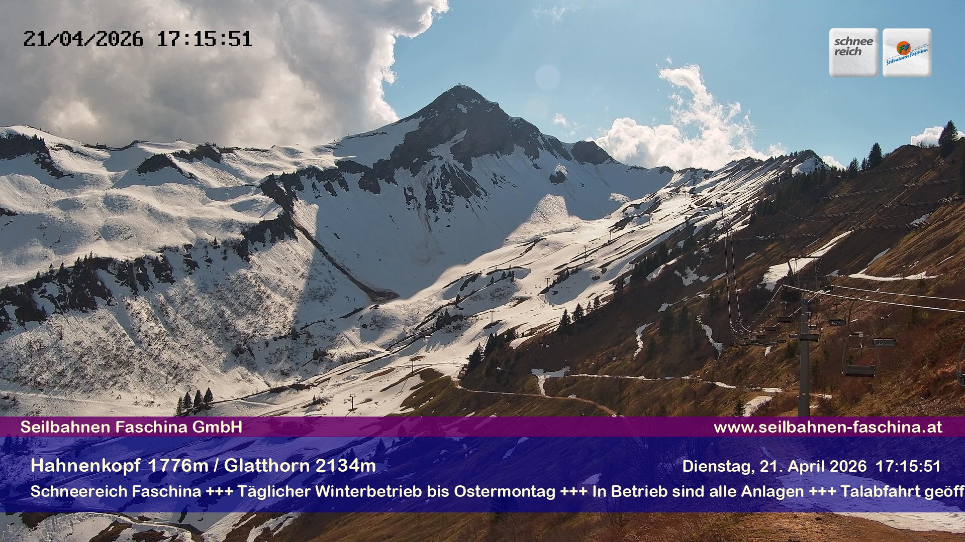 Faschina - Hahnenkopf / Gatthorn