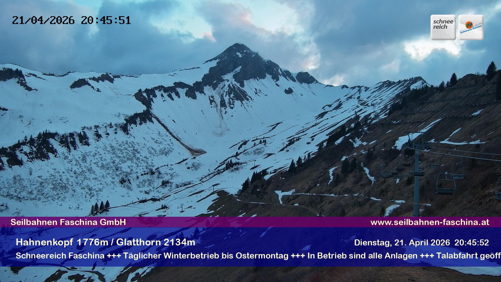 Faschina - Hahnenkopf / Gatthorn