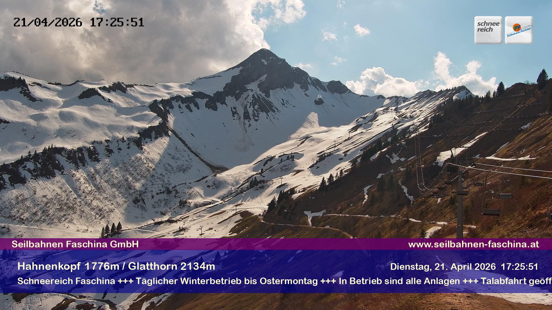 Faschina - Hahnenkopf / Gatthorn