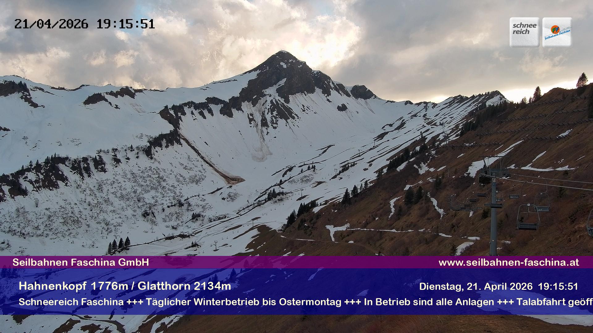 Faschina - Hahnenkopf / Gatthorn