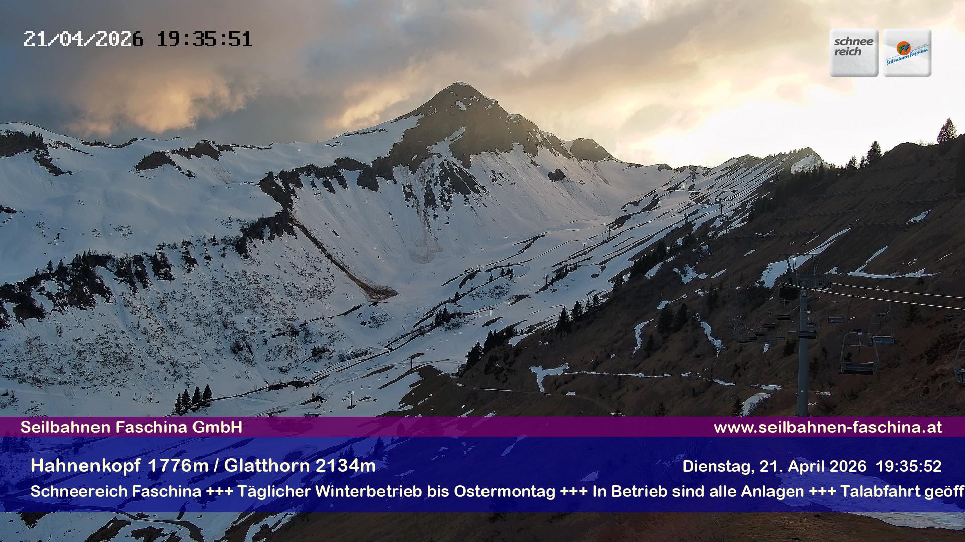 Faschina - Hahnenkopf / Gatthorn