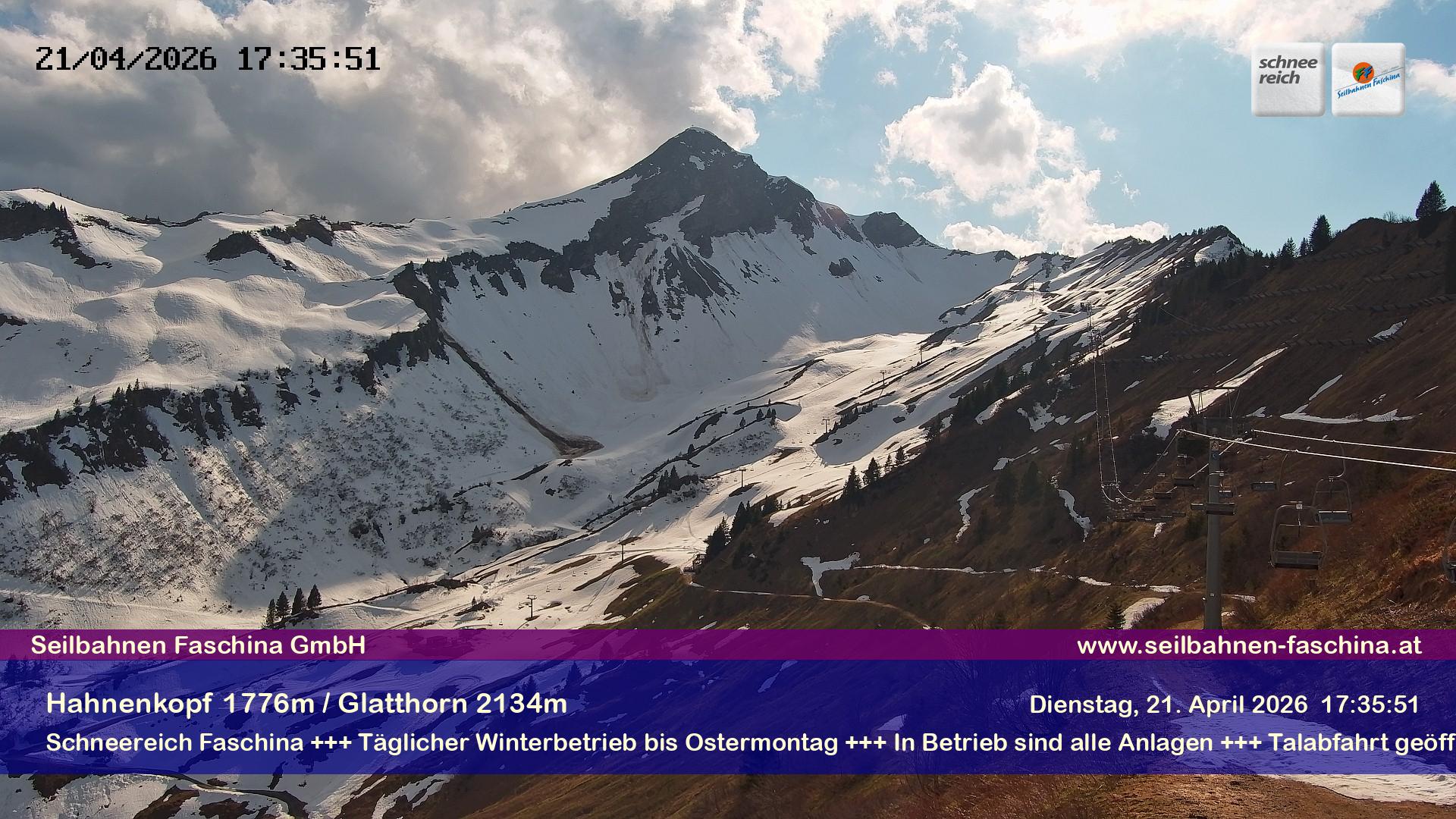 Faschina - Hahnenkopf / Gatthorn