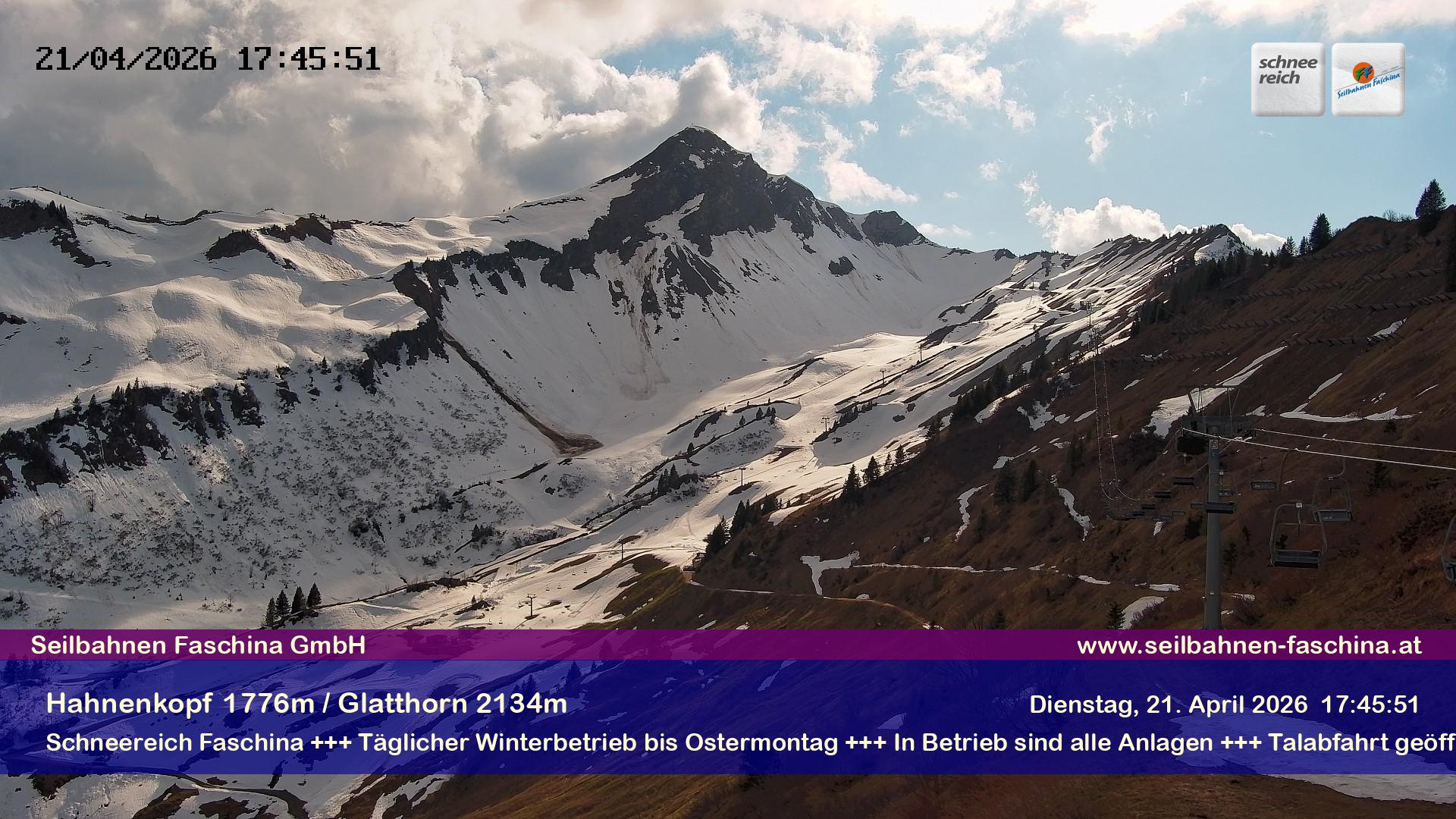 Faschina - Hahnenkopf / Gatthorn