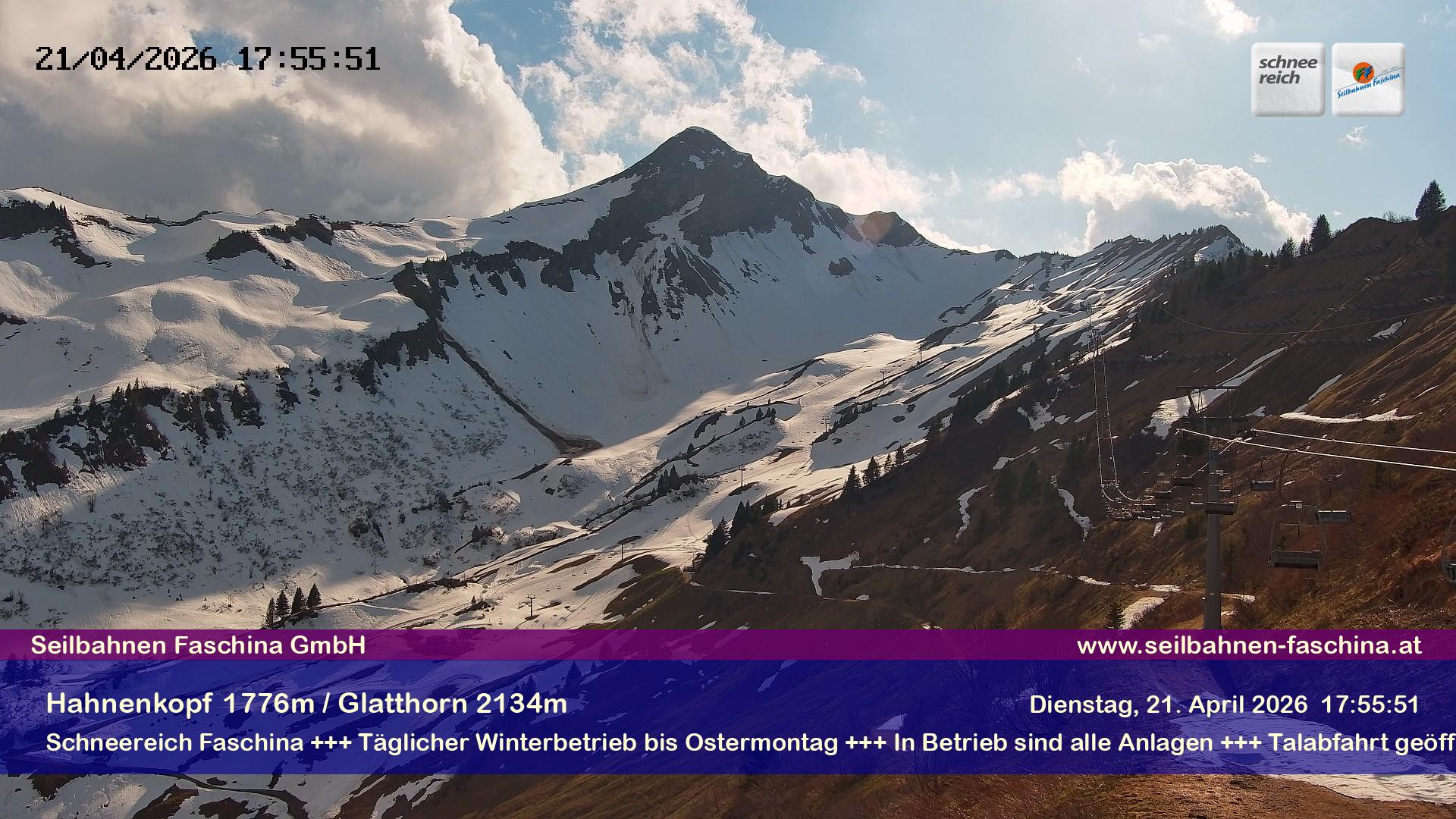 Faschina - Hahnenkopf / Gatthorn