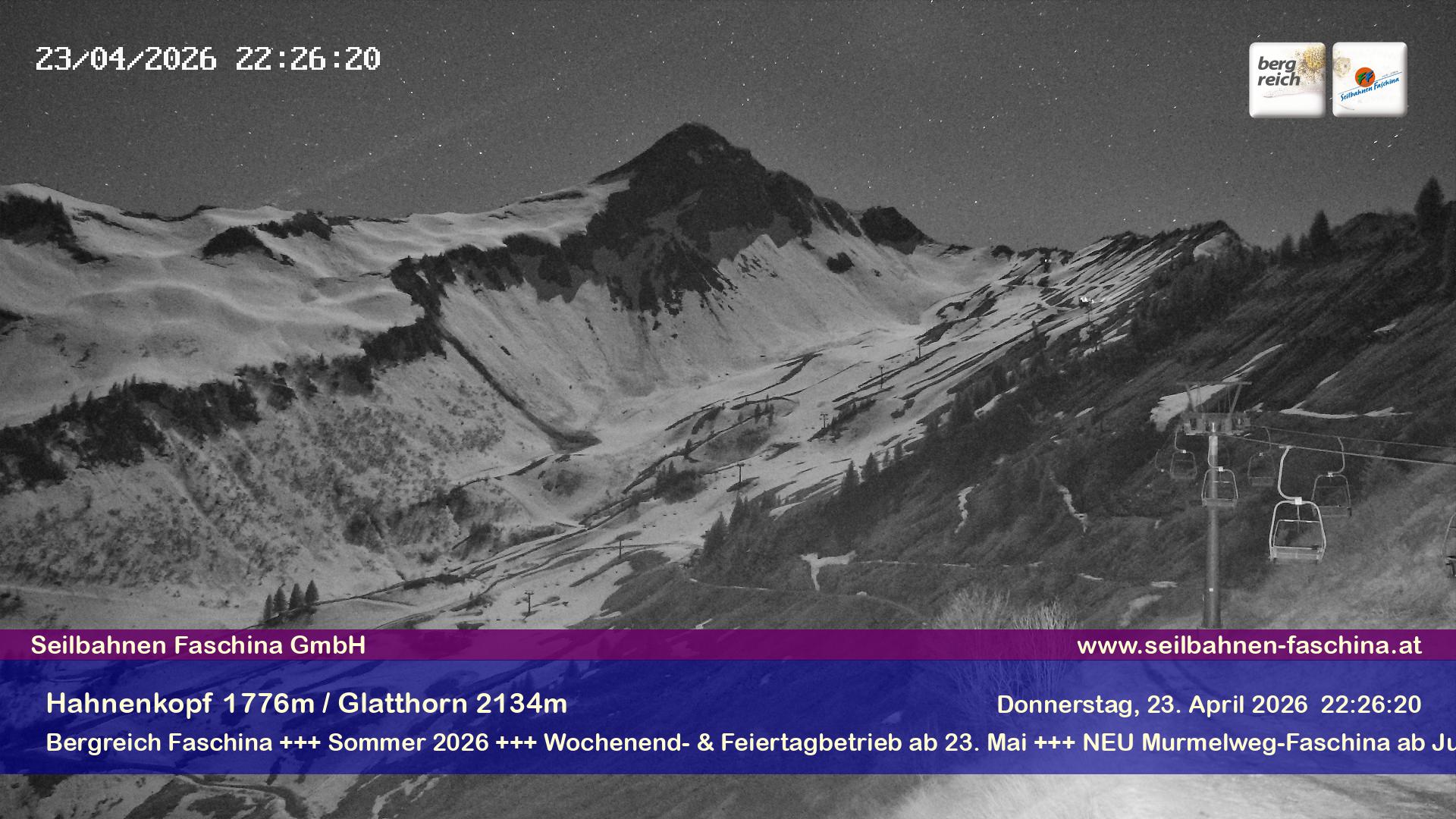 Faschina - Hahnenkopf / Gatthorn