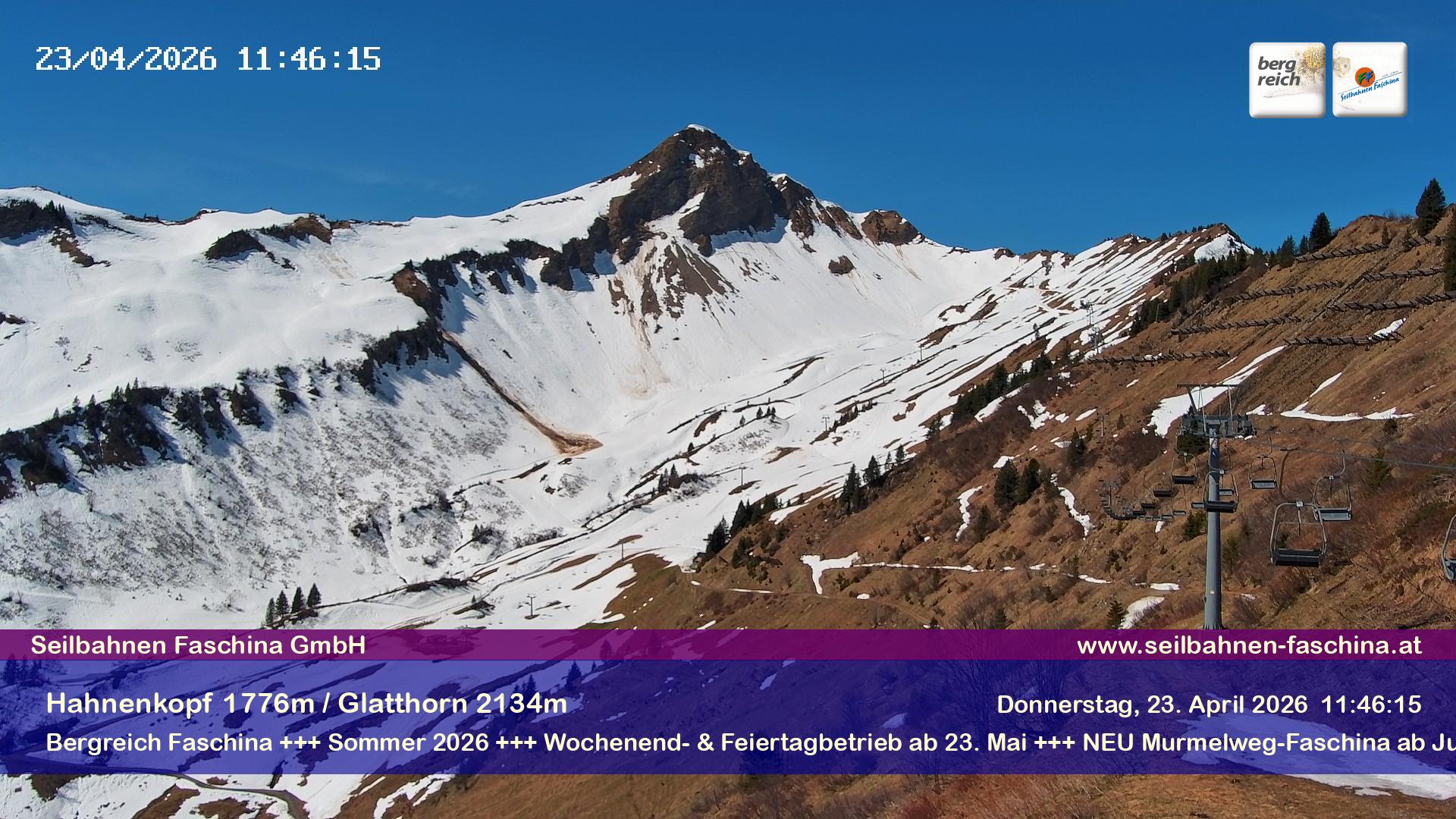 Faschina - Hahnenkopf / Gatthorn