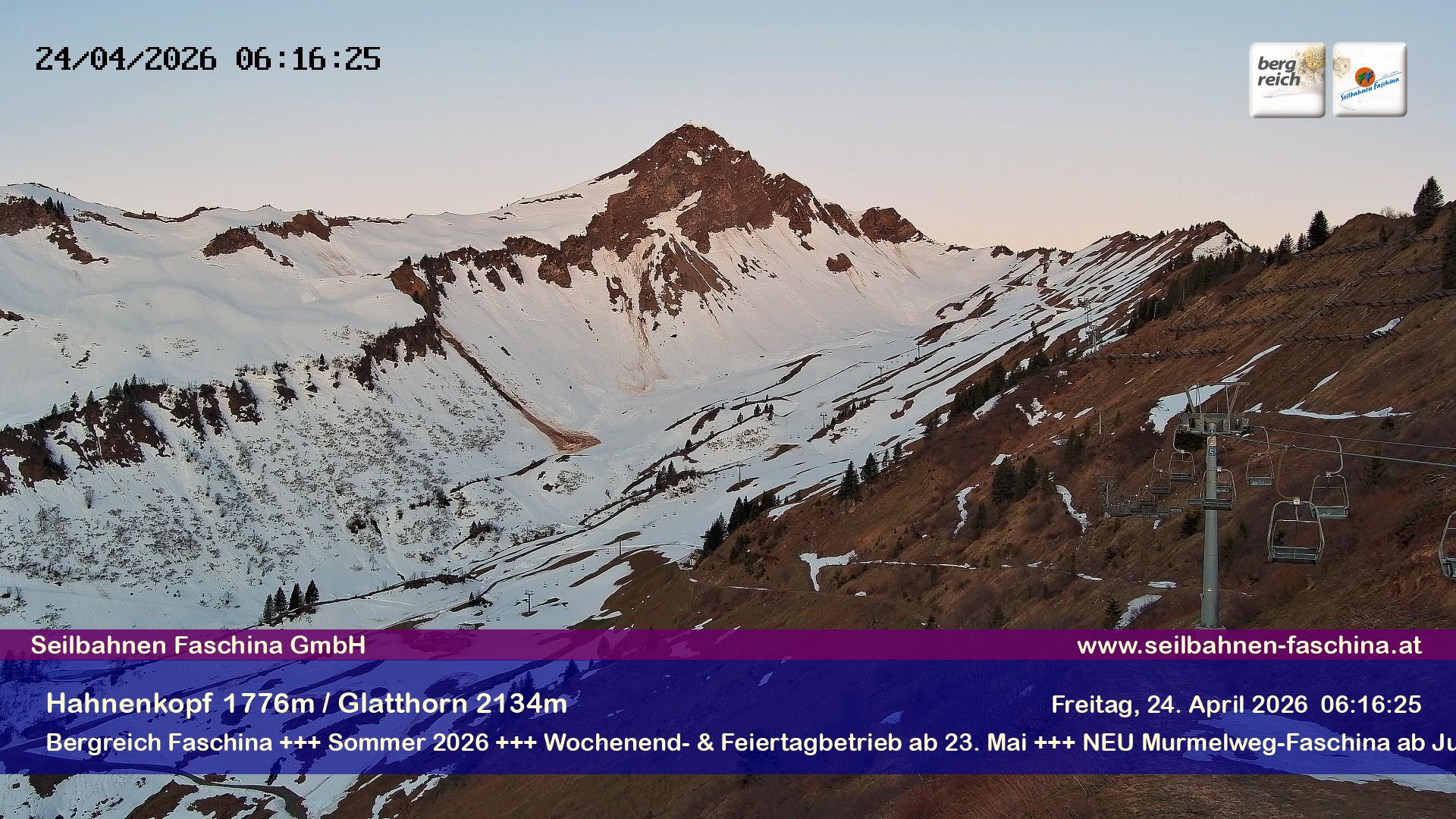 Faschina - Hahnenkopf / Gatthorn