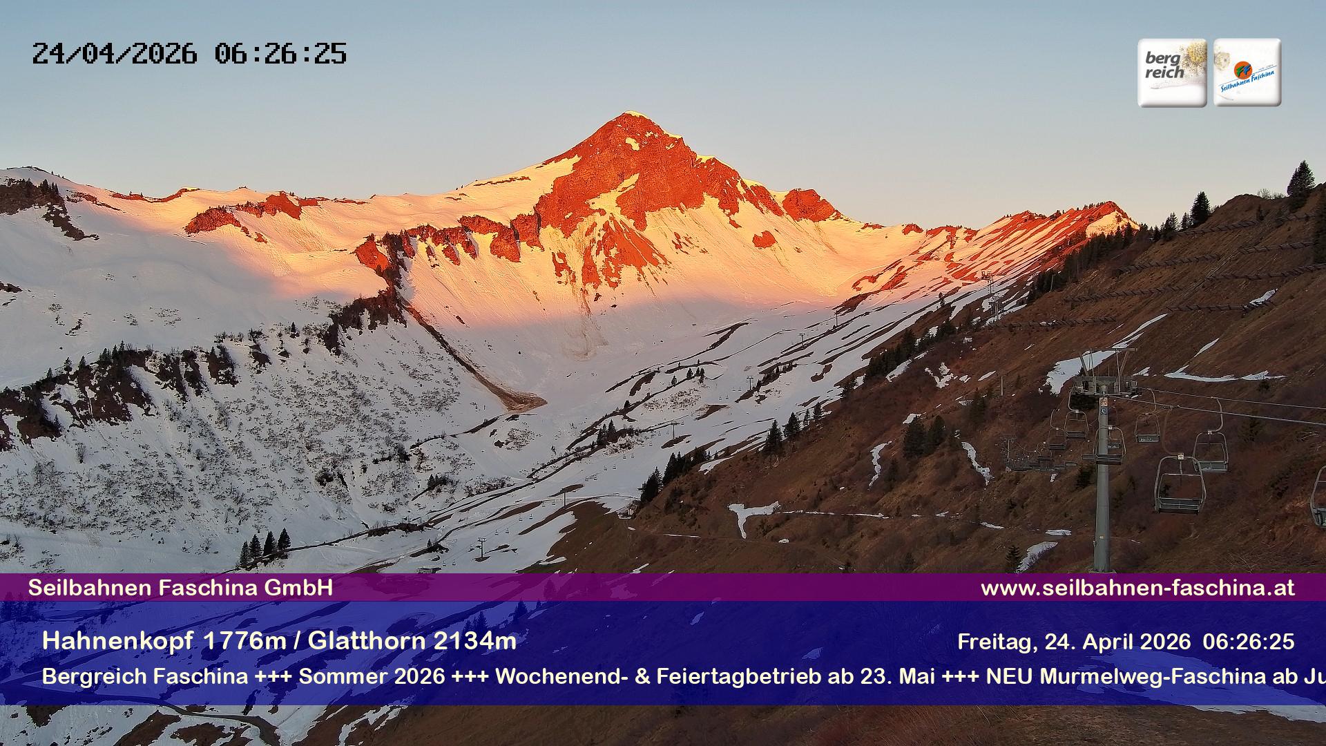 Faschina - Hahnenkopf / Gatthorn