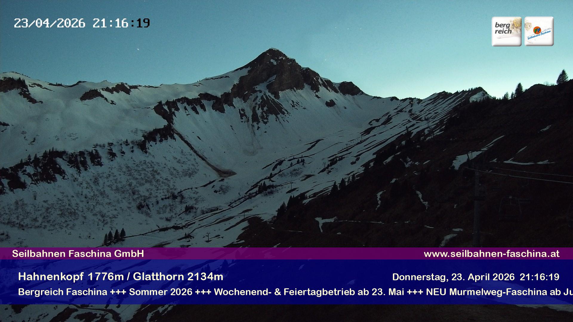 Faschina - Hahnenkopf / Gatthorn