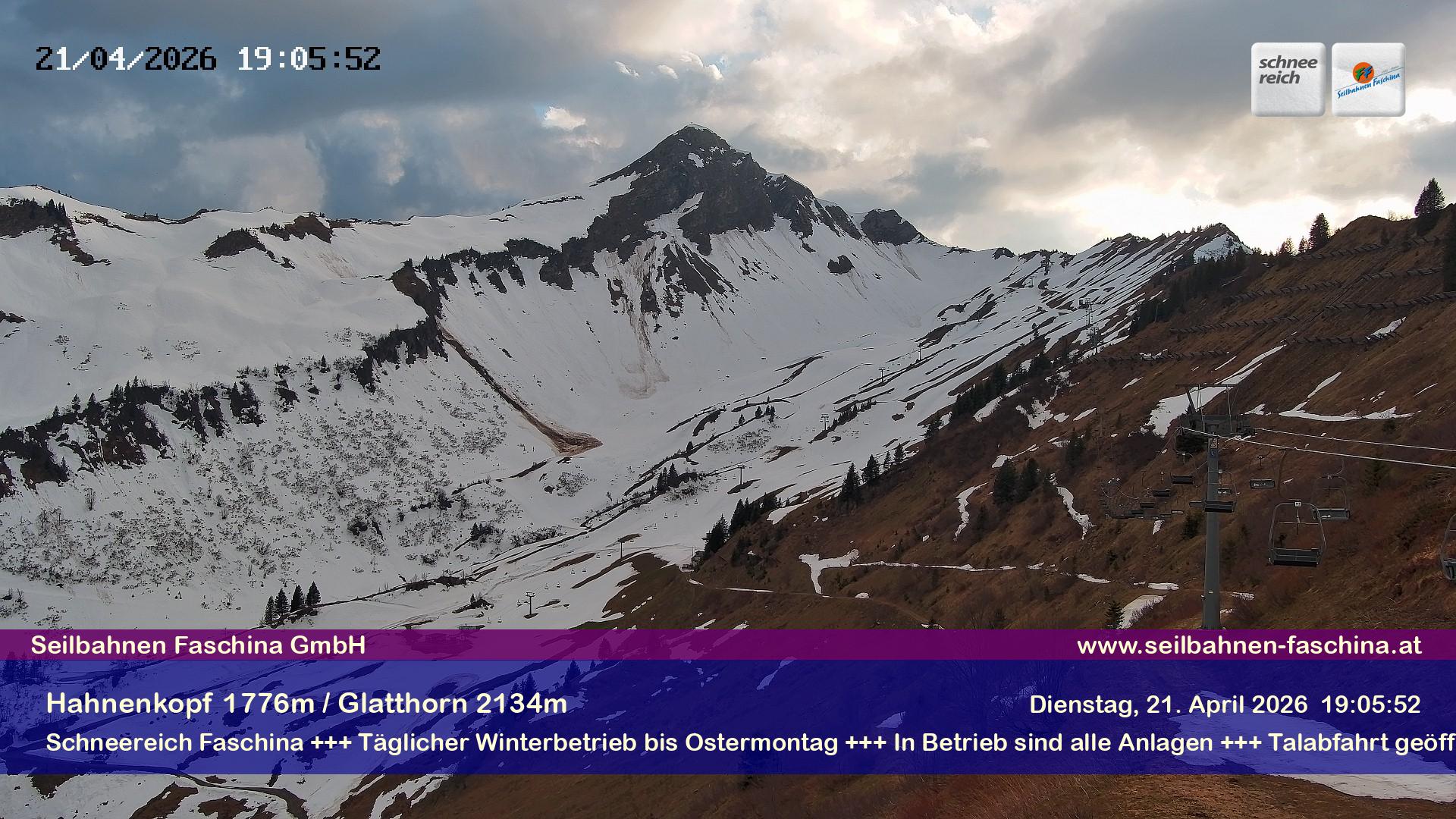 Faschina - Hahnenkopf / Gatthorn