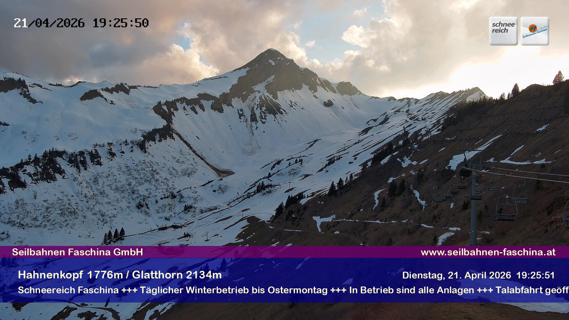 Faschina - Hahnenkopf / Gatthorn