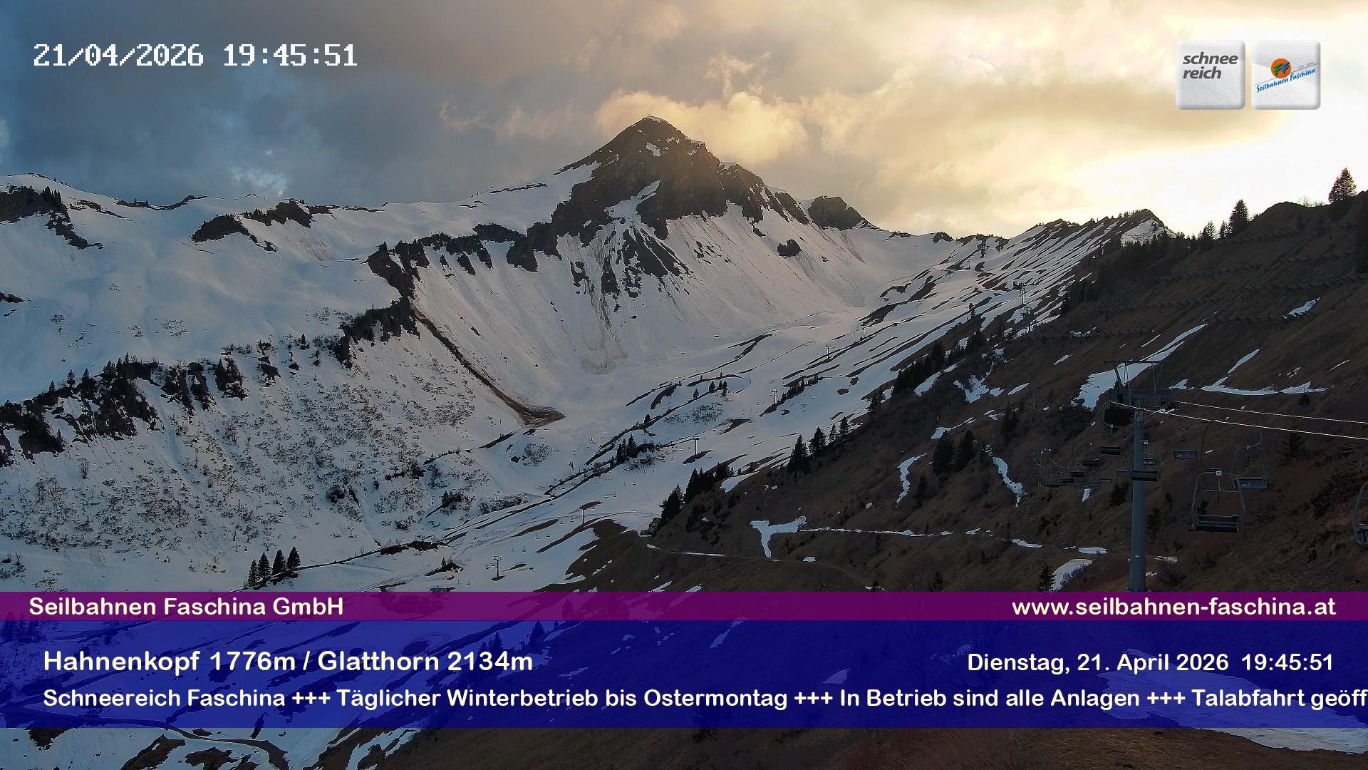 Faschina - Hahnenkopf / Gatthorn