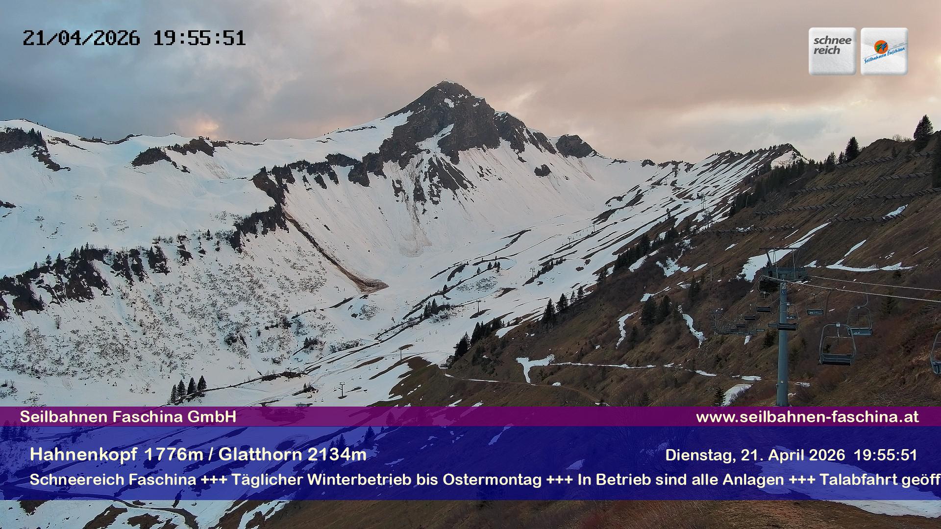 Faschina - Hahnenkopf / Gatthorn