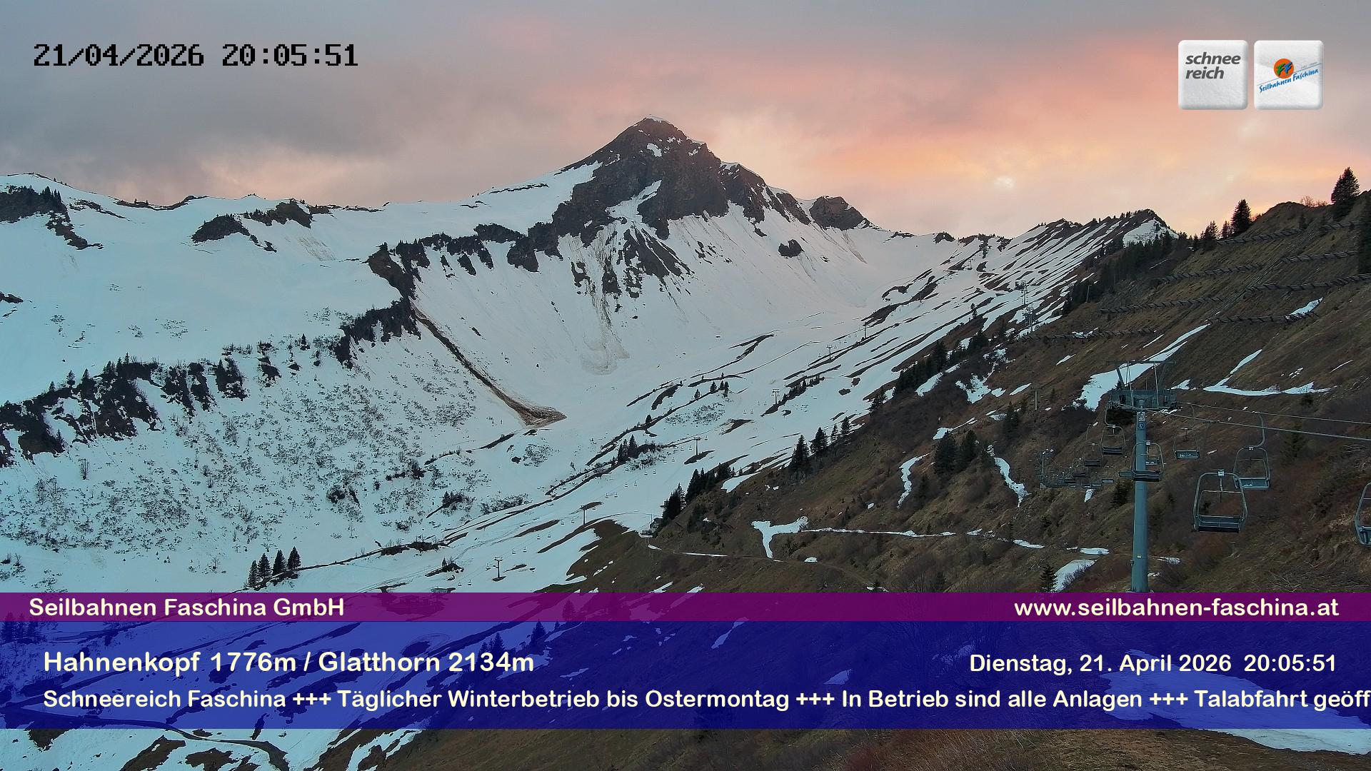 Faschina - Hahnenkopf / Gatthorn