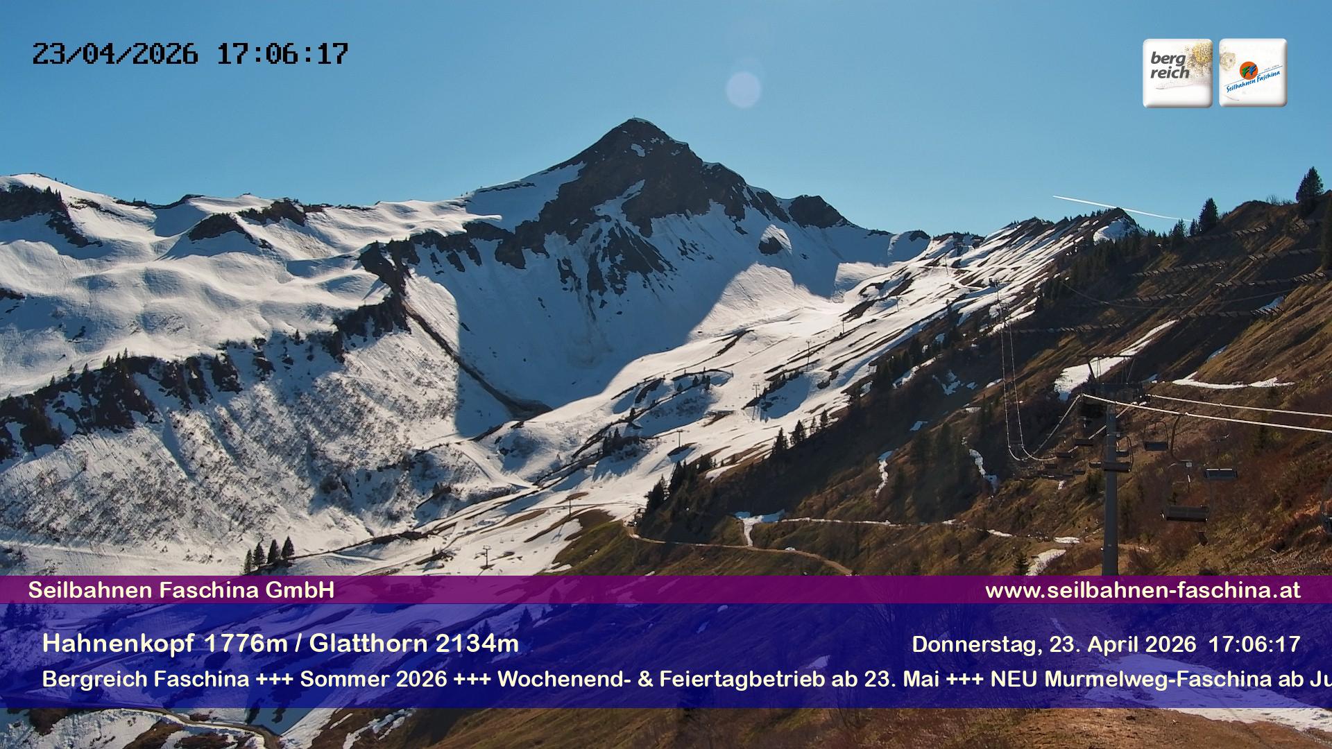 Faschina - Hahnenkopf / Gatthorn