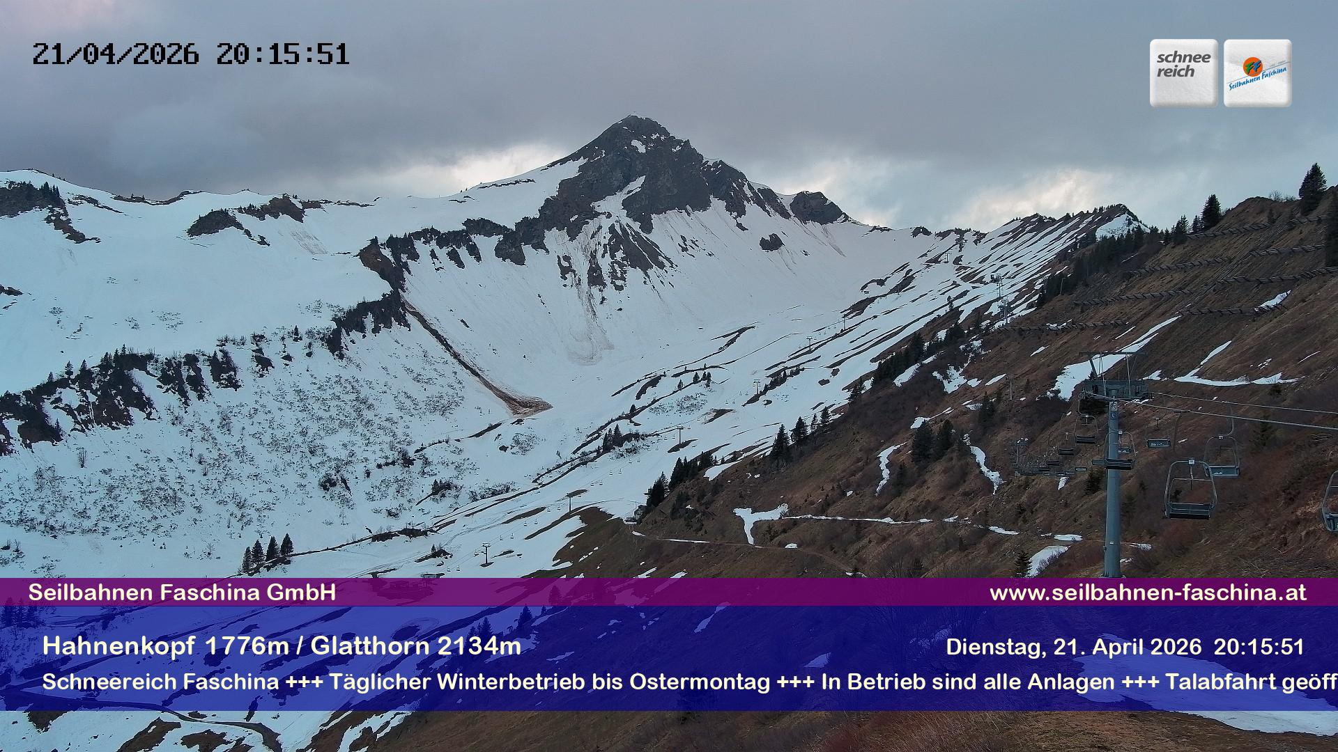 Faschina - Hahnenkopf / Gatthorn