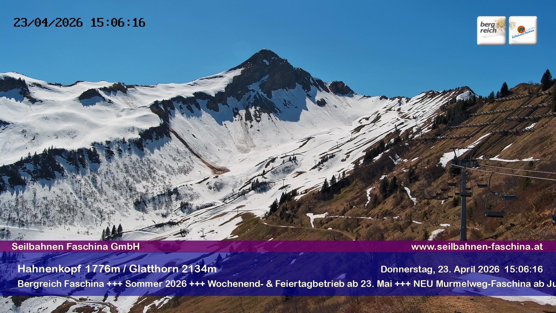 Faschina - Hahnenkopf / Gatthorn