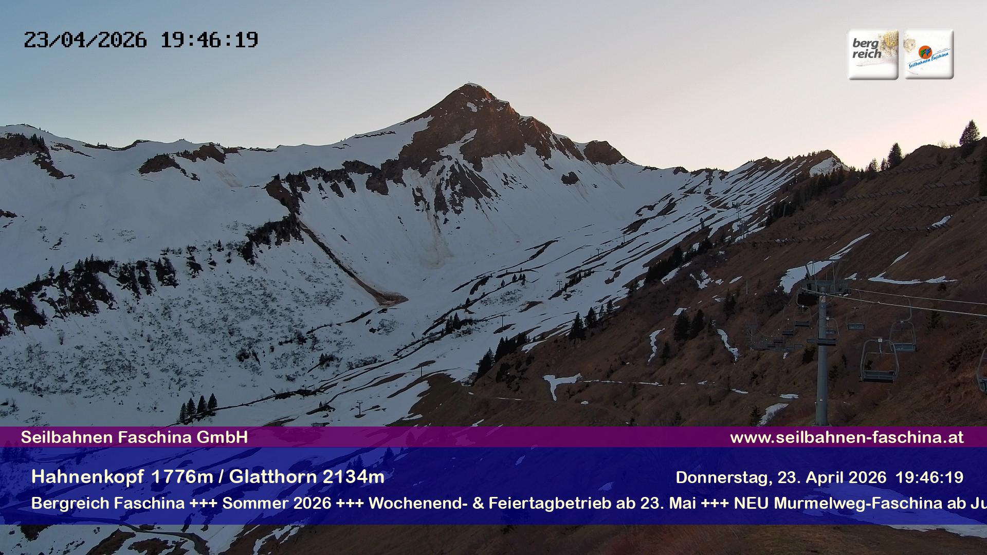 Faschina - Hahnenkopf / Gatthorn