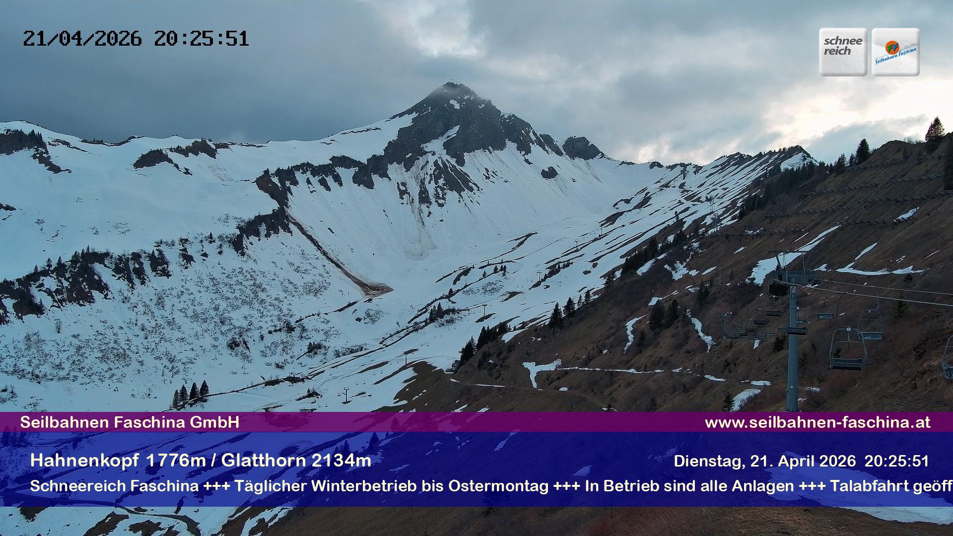 Faschina - Hahnenkopf / Gatthorn